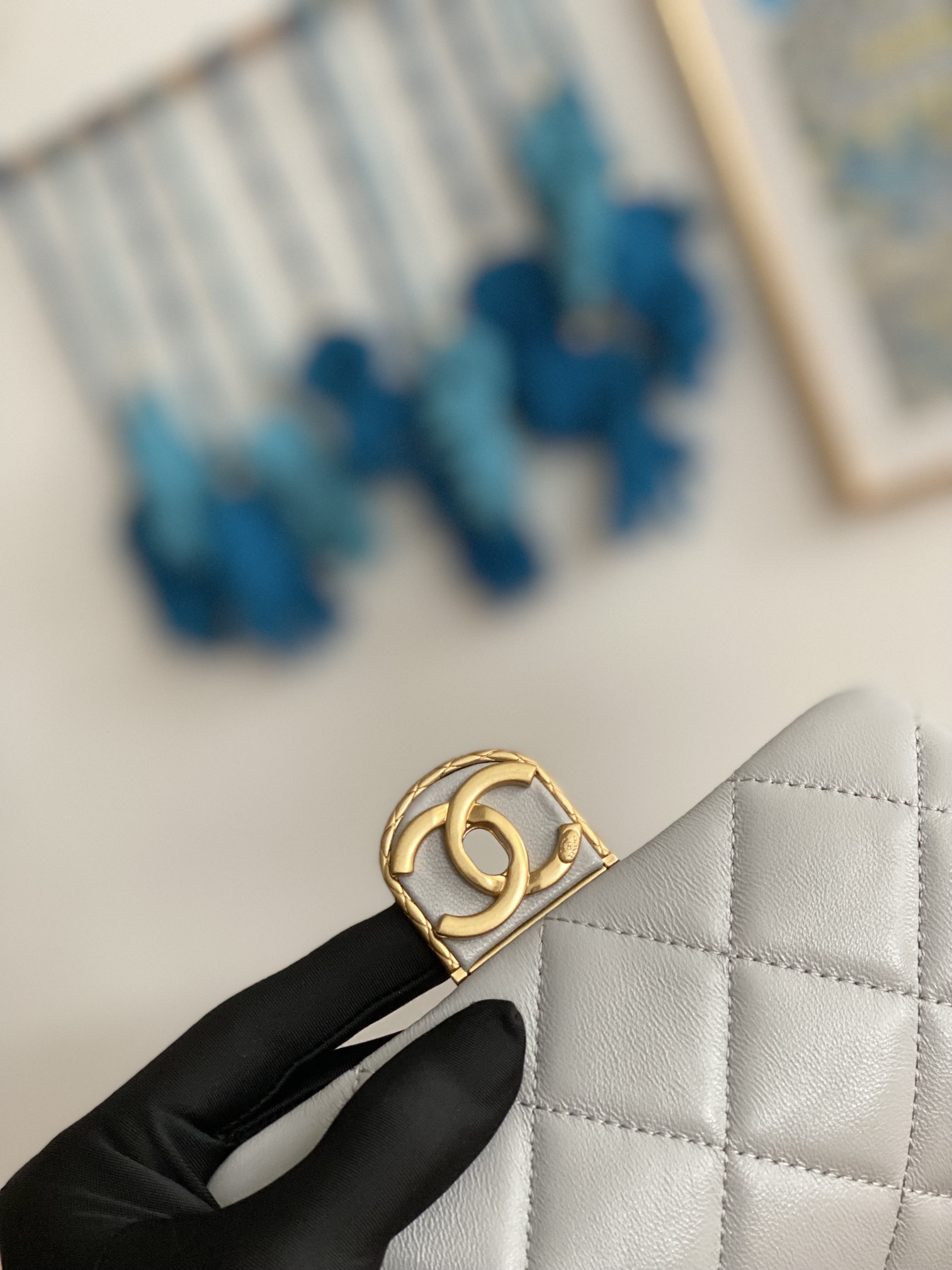 Handbag Chanel 3473 size 13*18*6 cm - vstockx