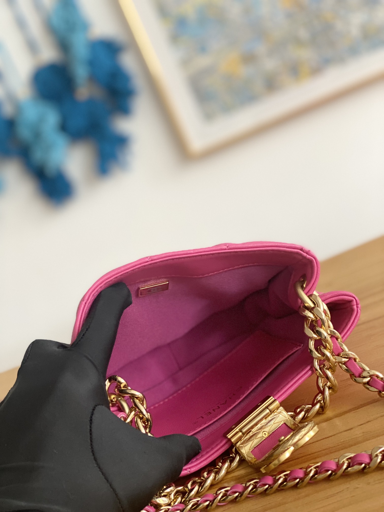 Handbag Chanel 3475 size 12.5*19*6.5* cm - vstockx