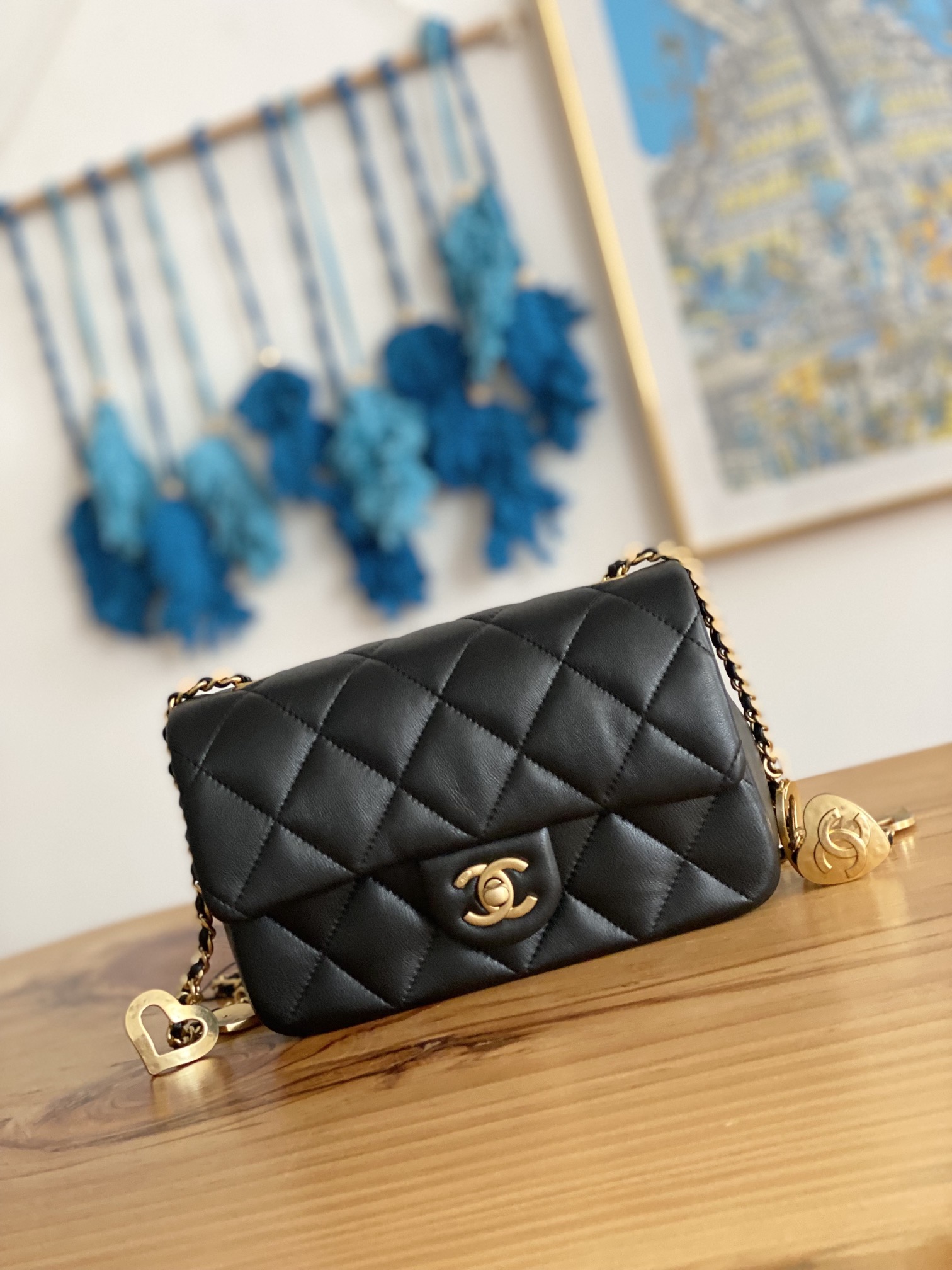 Handbag Chanel 3457 size 14*20*8 cm - vstockx