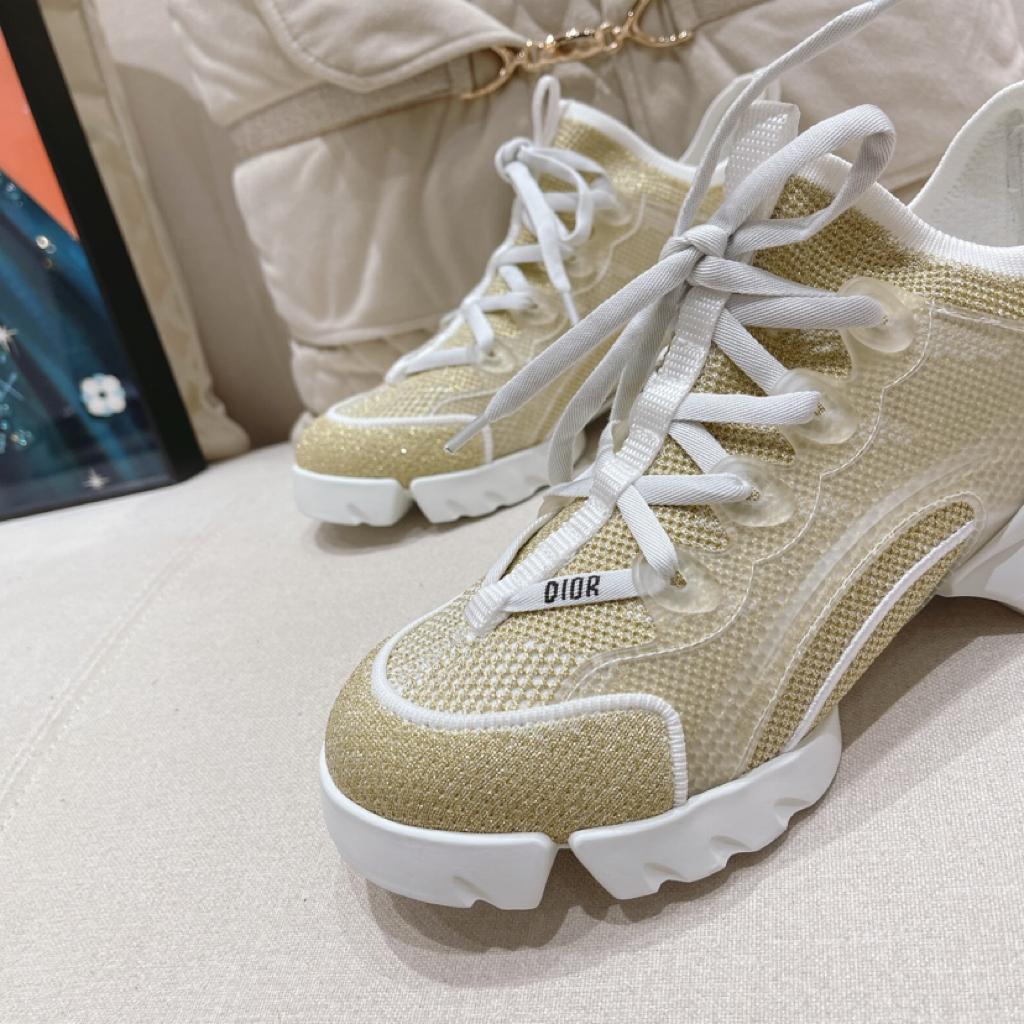 Dior D-Connect Gold-Tone White (W) - vstockx