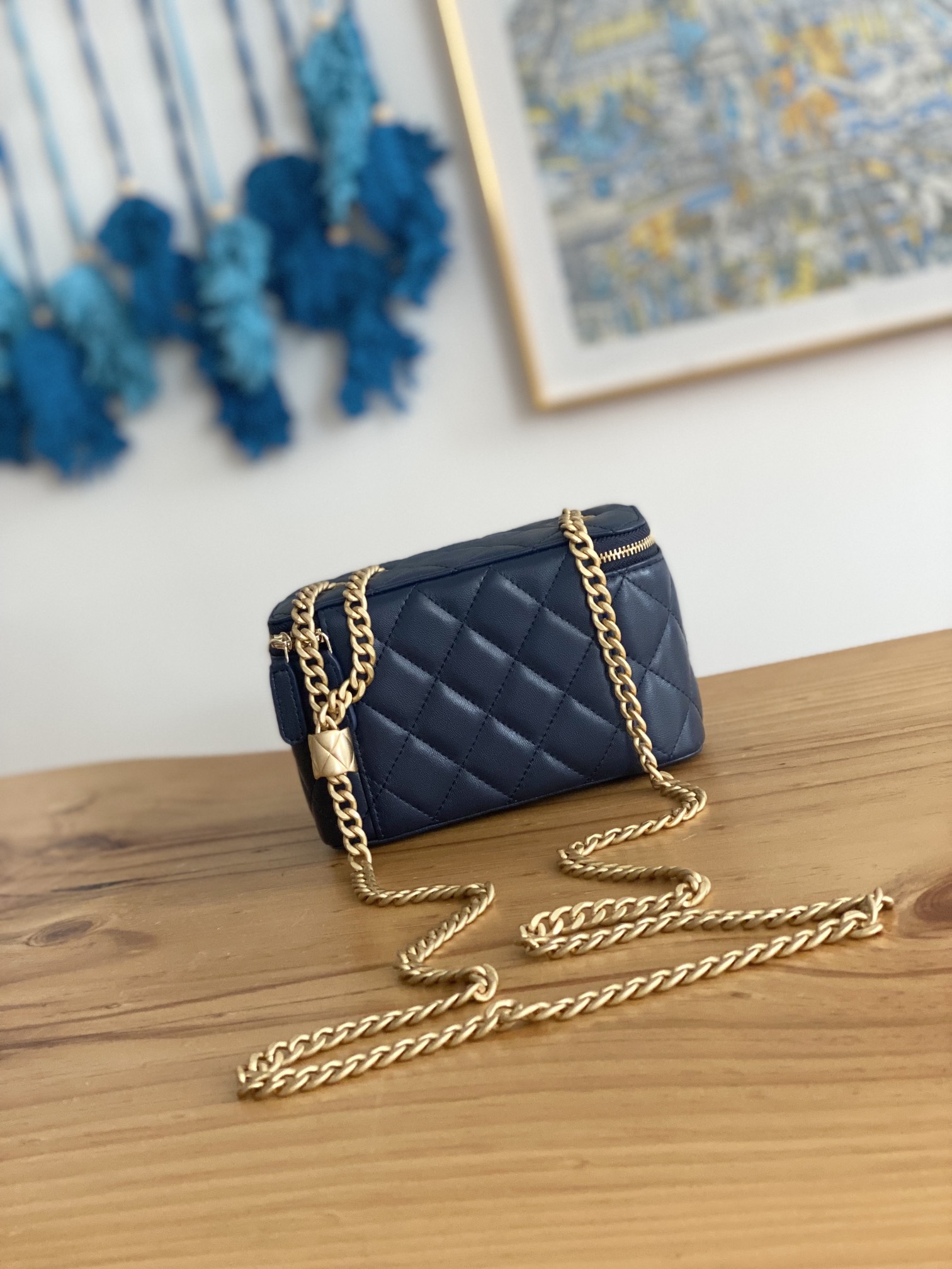 Handbag Chanel 81222 size 16.5 cm - vstockx