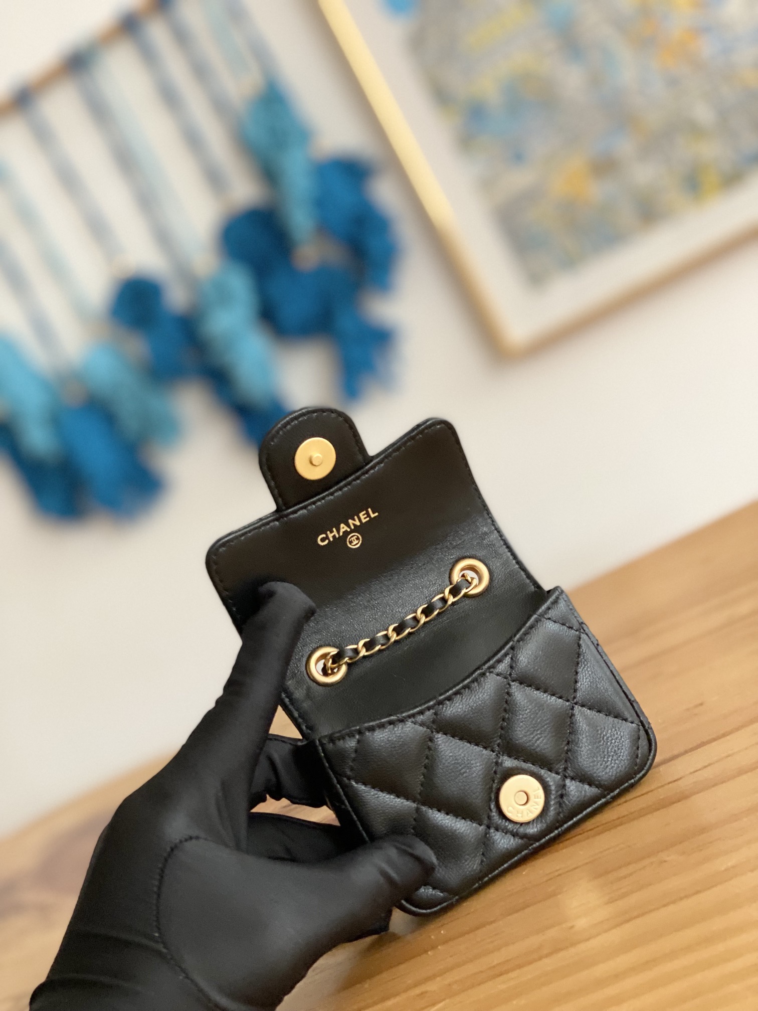 Handbag Chanel 81227 size 11 cm - vstockx