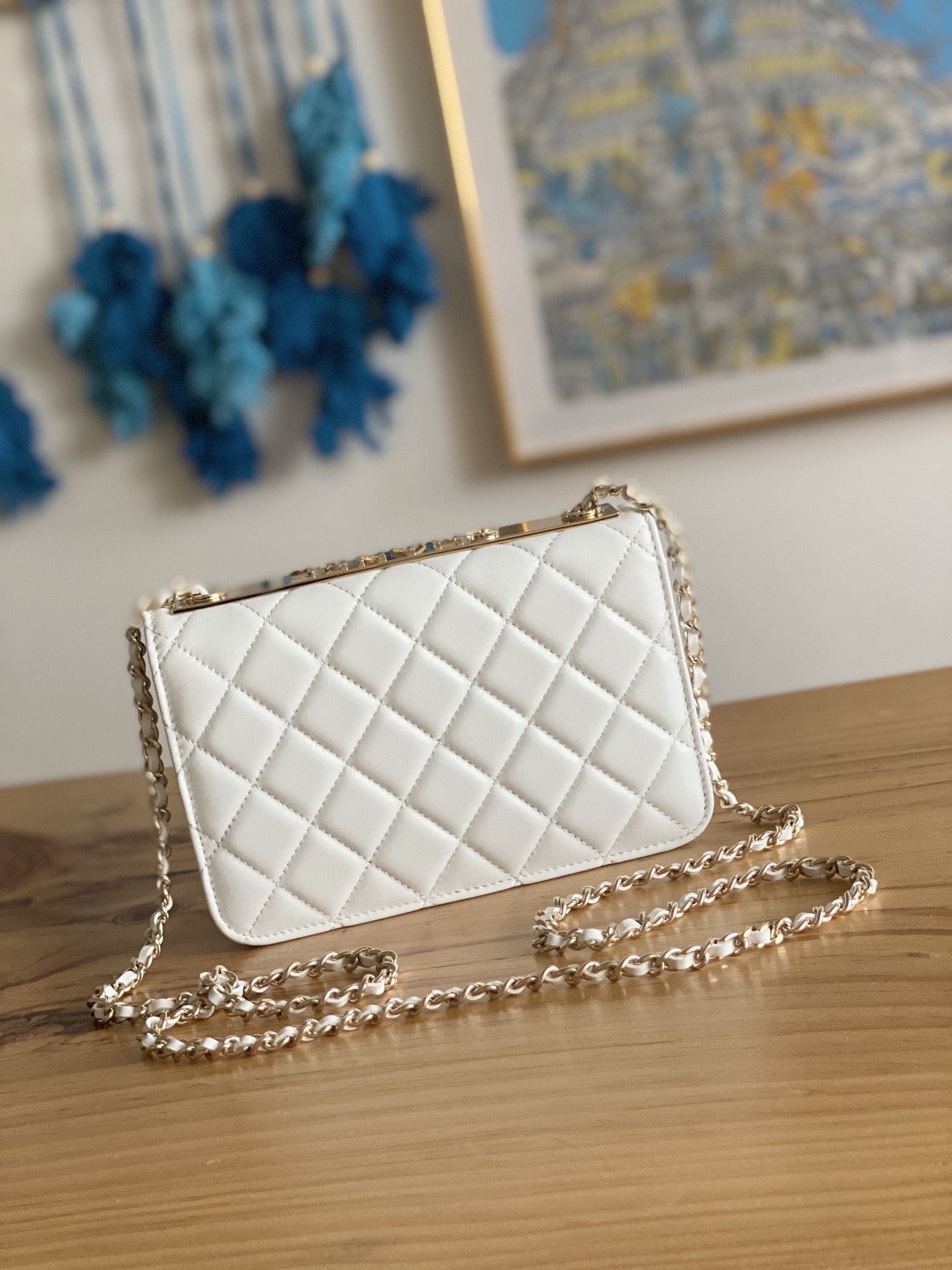 Handbag Chanel 88632 size 19 cm - vstockx