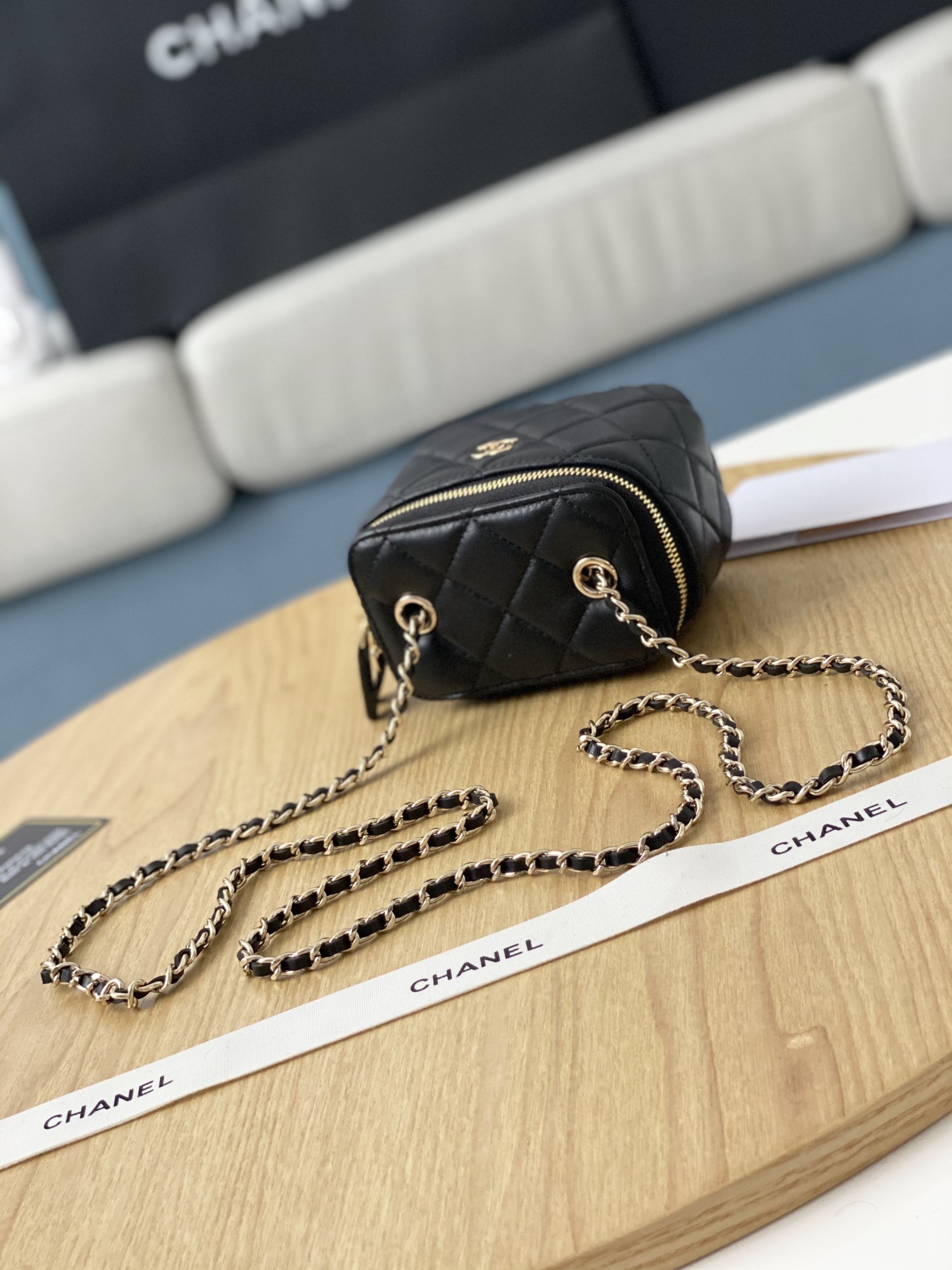 Handbag Chanel 81340 size 8.5*11*7 cm - vstockx