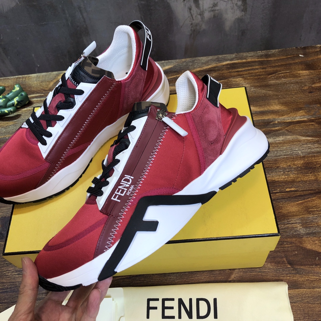 Fendi Flow Ff Sneakers 1 - vstockx