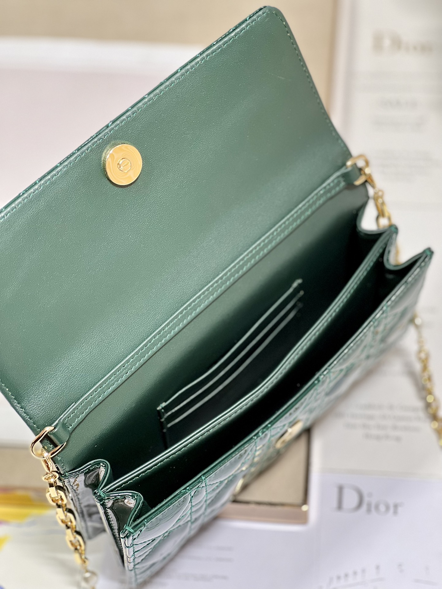 Handbag Dior 0980 size 21 x 11.5 x 4.5 cm - vstockx