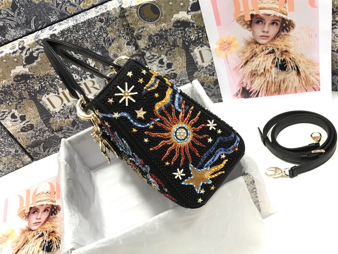 Handbags Lady Dior Mo565 size:24*20*11 cm - vstockx