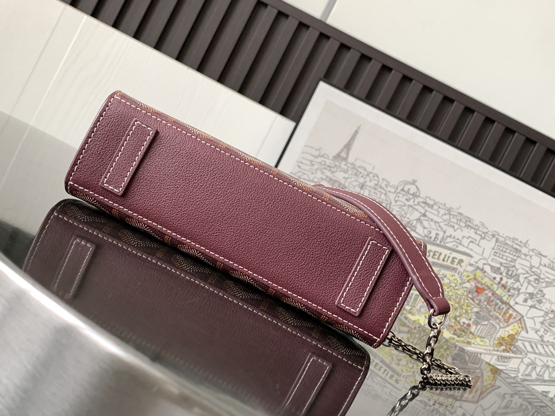 Handbags Goyard Rouette 020806 size:15*6.5*20.5 cm - vstockx