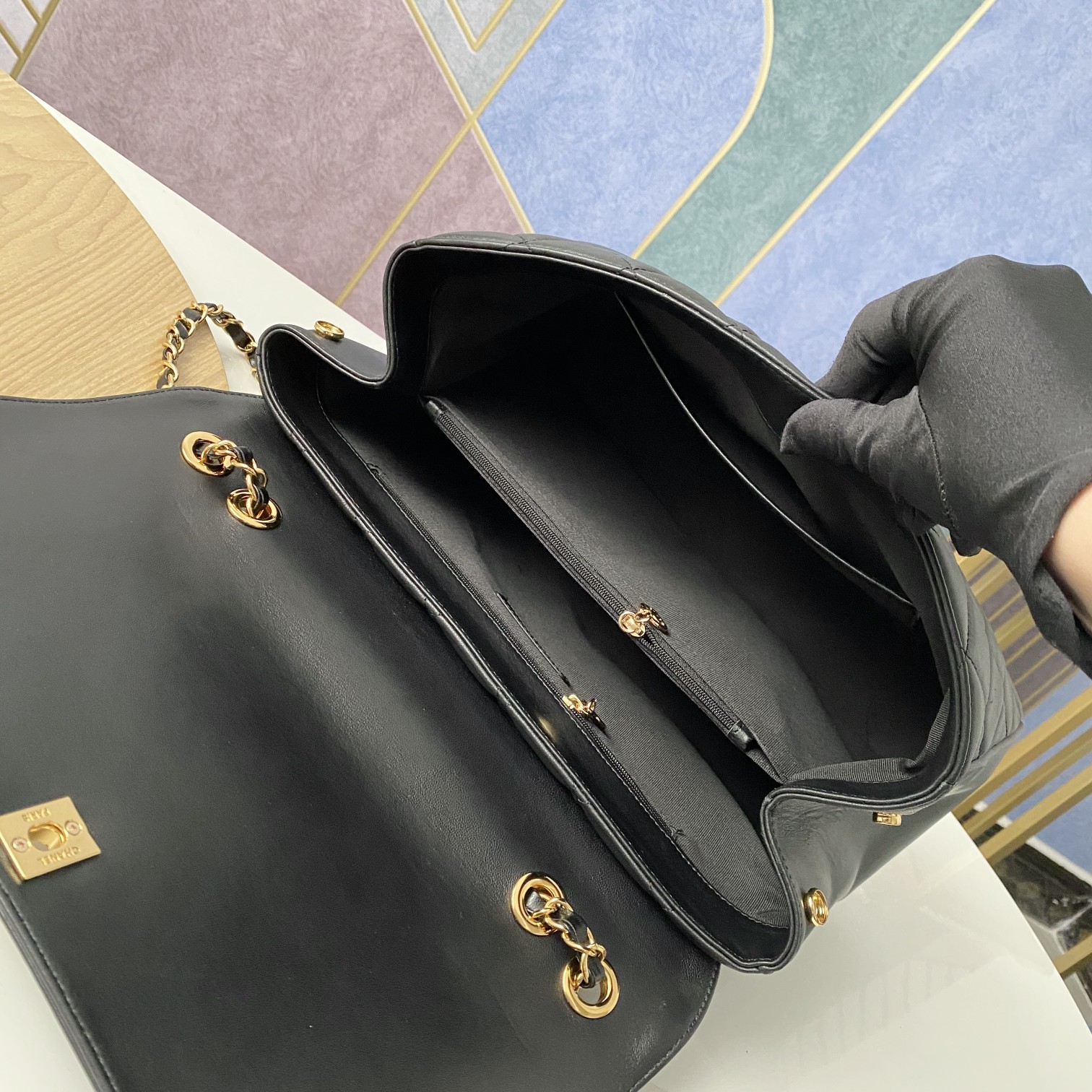 Handbag Chanel 92233 size 33*11*23 cm - vstockx