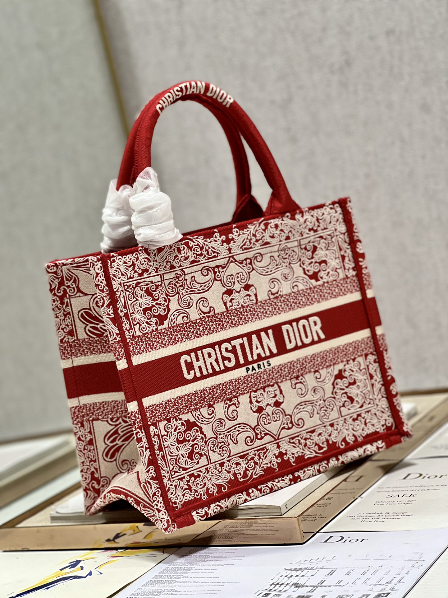 Handbag Dior 1265 size 26.5  21  14 cm - vstockx