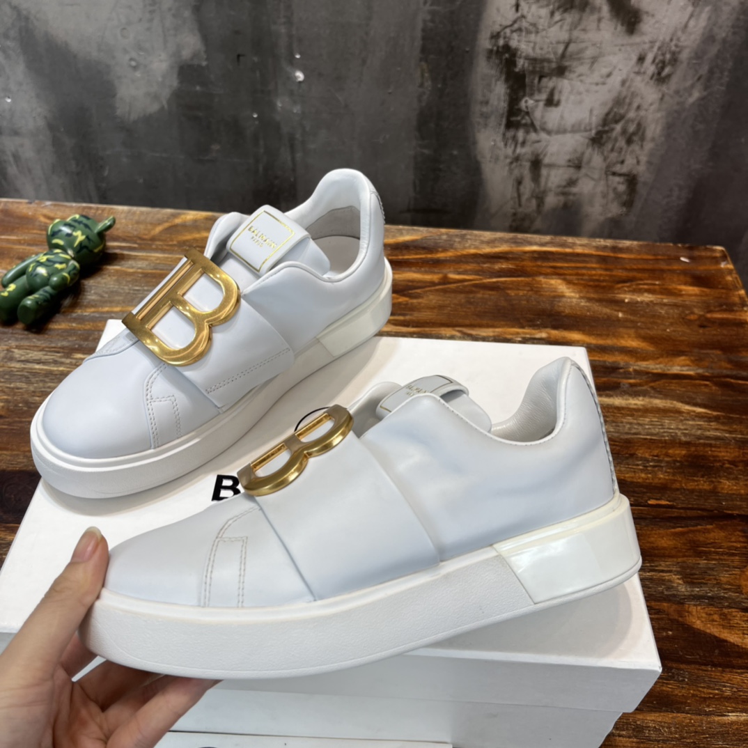 Balmain B-Court sneaker 38 - vstockx