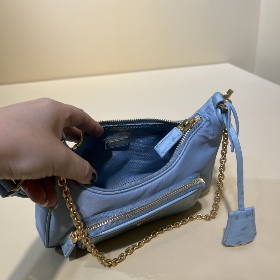 Handbags Prada 1BC198 size:22×19.5×6 cm - vstockx