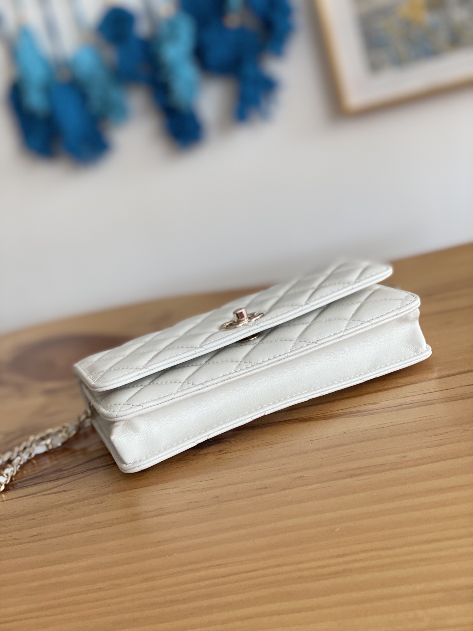 Handbag Chanel 81244 size 19 cm - vstockx