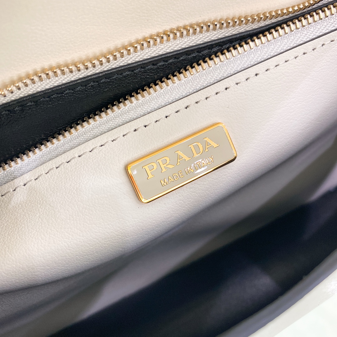 handbags prada 1BD318 size:21.5*4*14 - vstockx