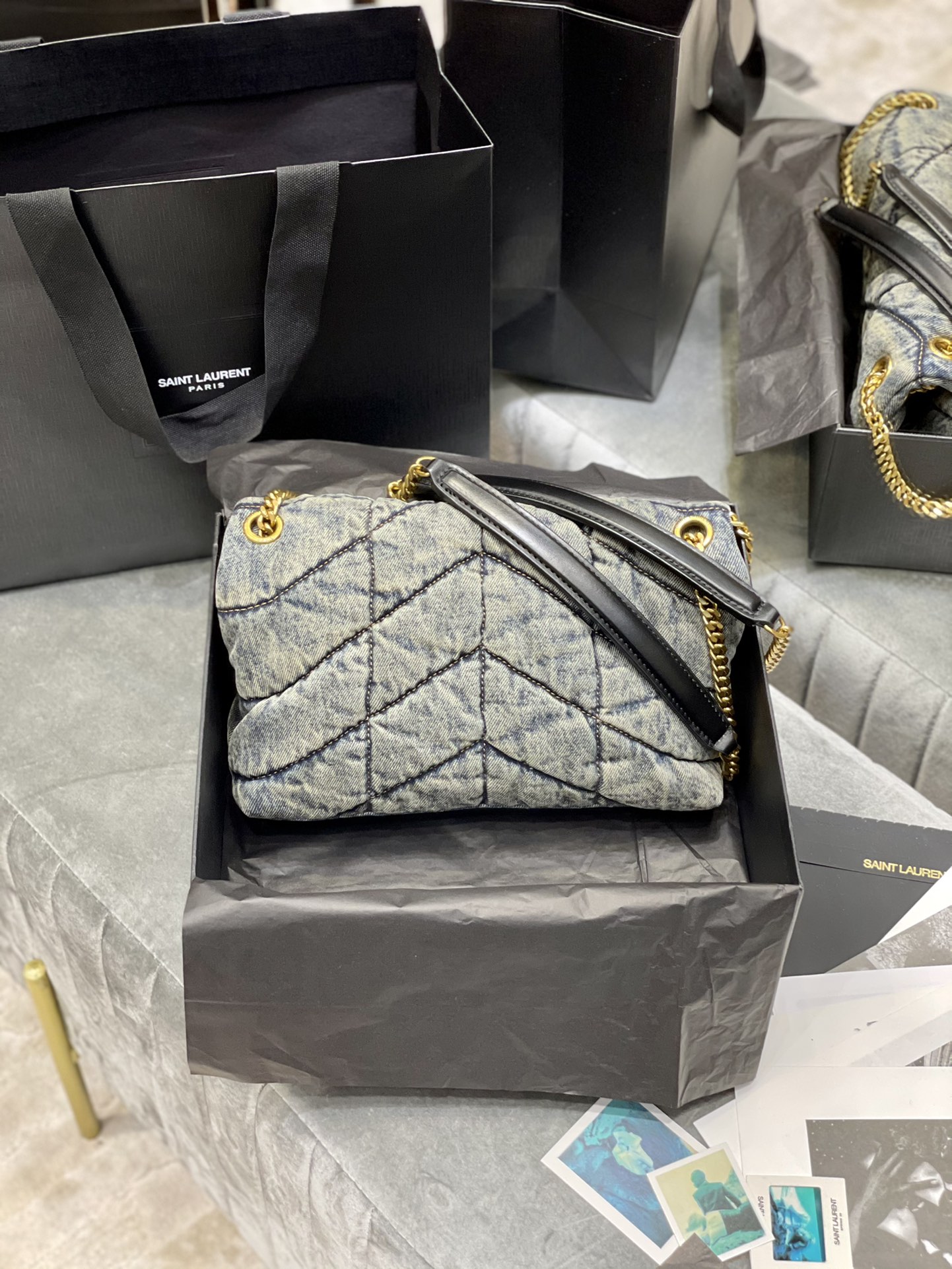 Handbags SAINT LAURENT 577476 size 29  17  11 cm - vstockx