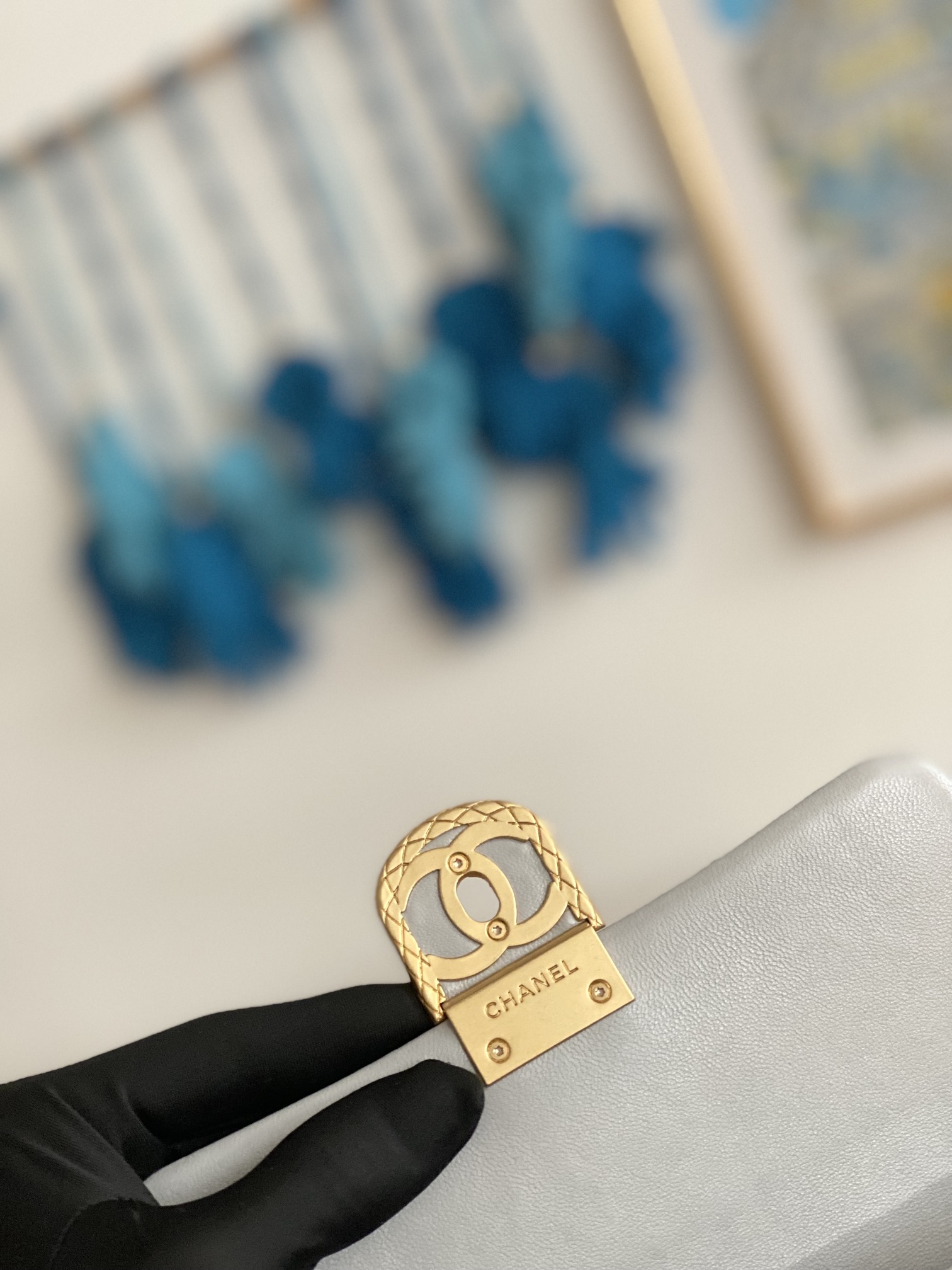 Handbag Chanel 3474 size 15*20*8 cm - vstockx