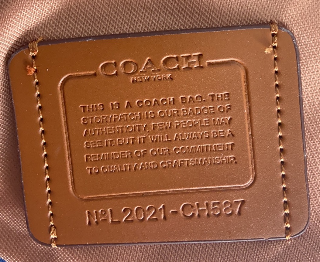 Handbags Coach cE552 size:30*12*4 - vstockx