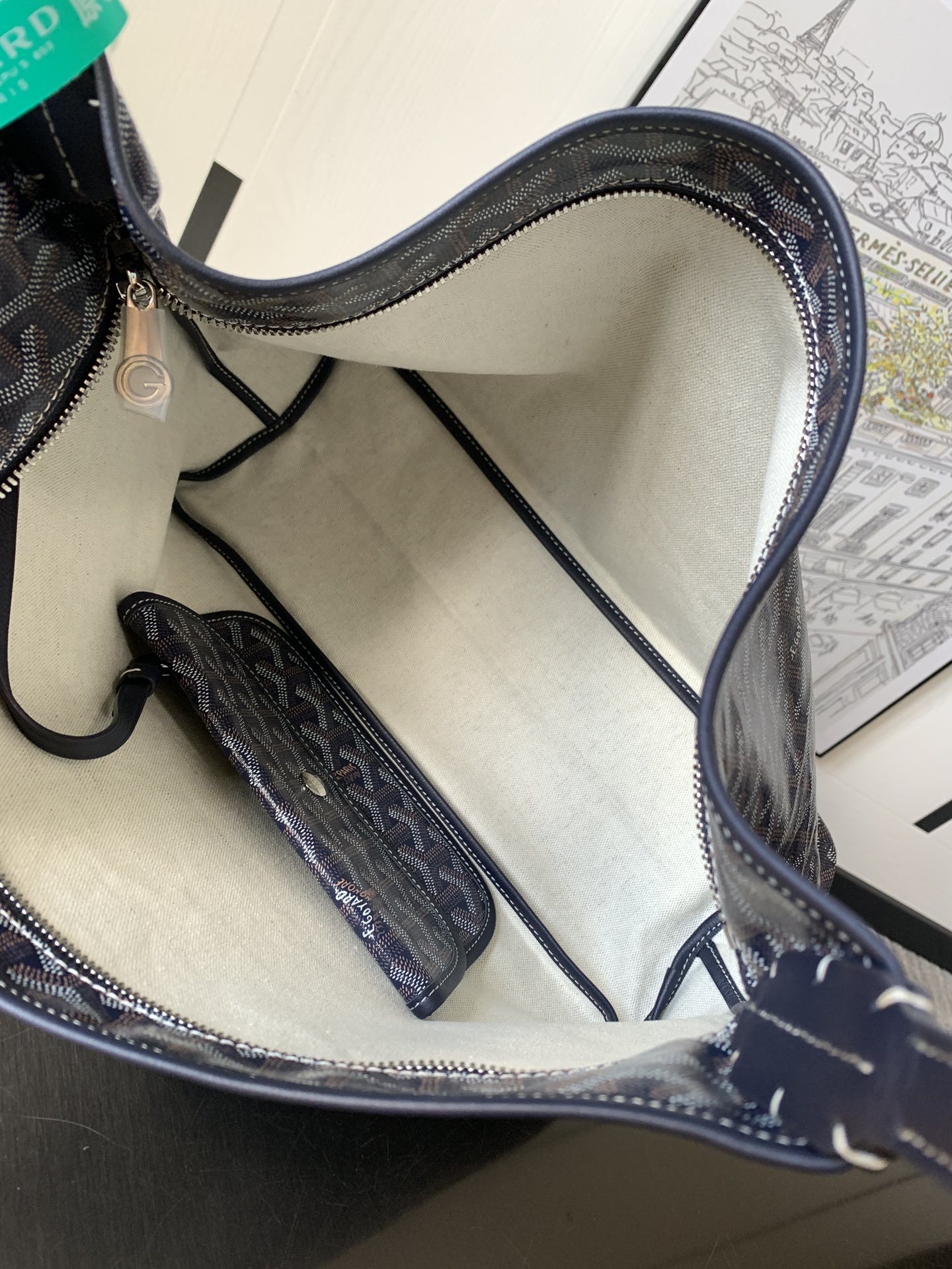 Handbags Goyard Boh  me Hobo 020223 size:27*15*42 cm - vstockx