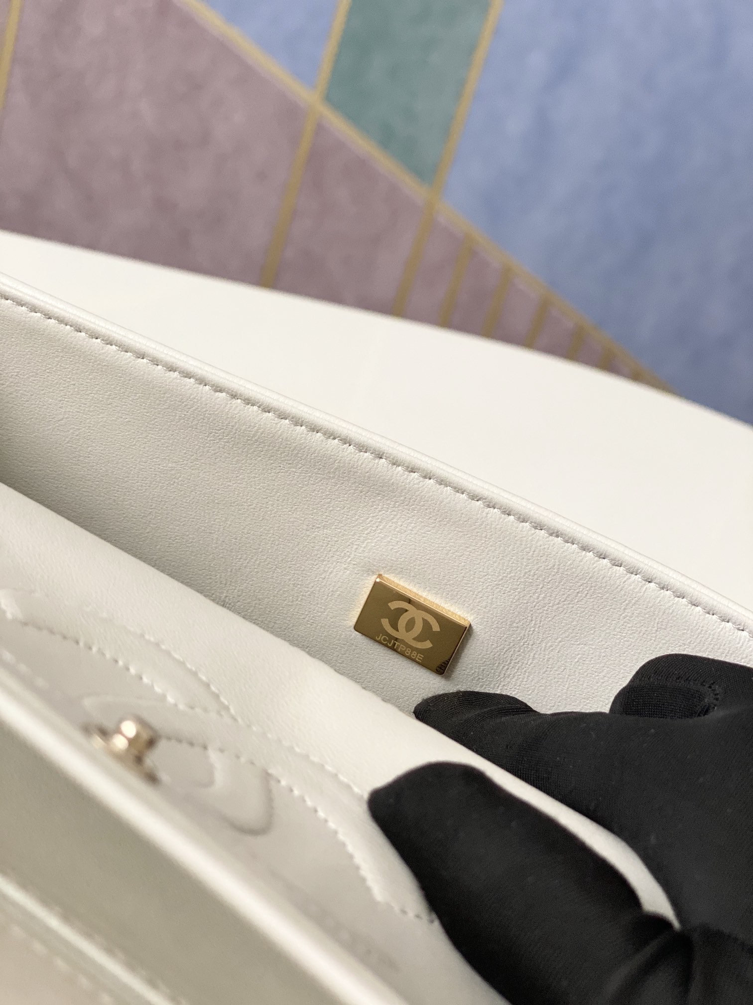 Handbag Chanel 112 size 25 cm - vstockx
