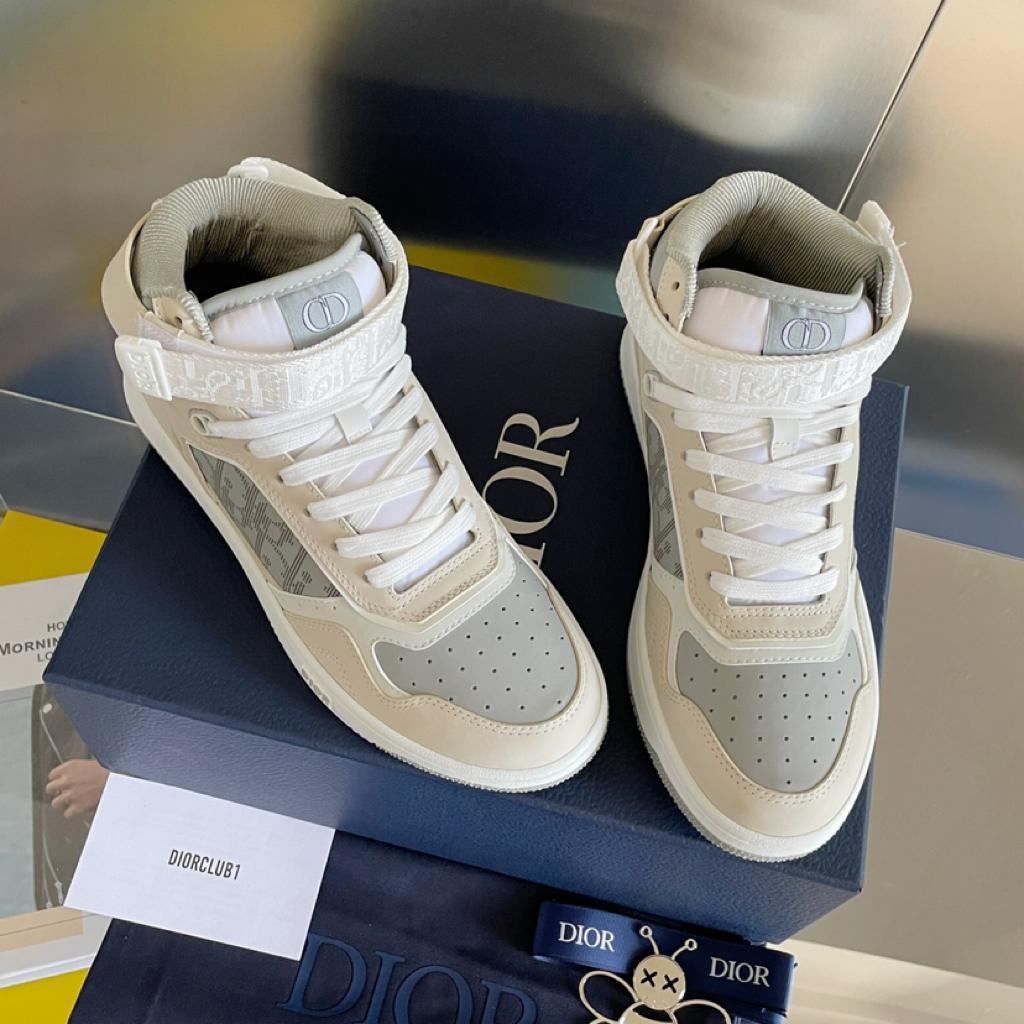 Dior B27 High Beige Grey - vstockx