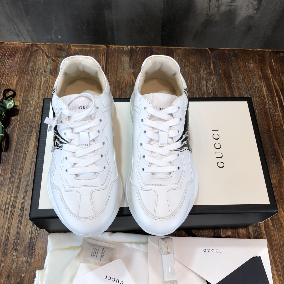 Gucci Rhyton sneaker 51 - vstockx