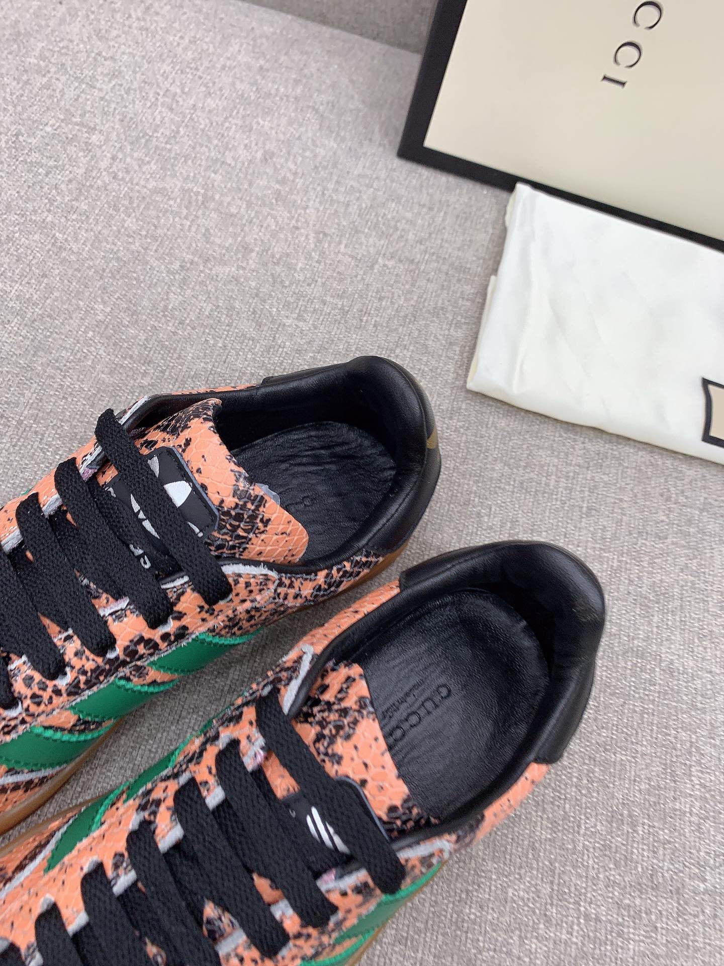 Gucci x adidas sneaker 5 - vstockx