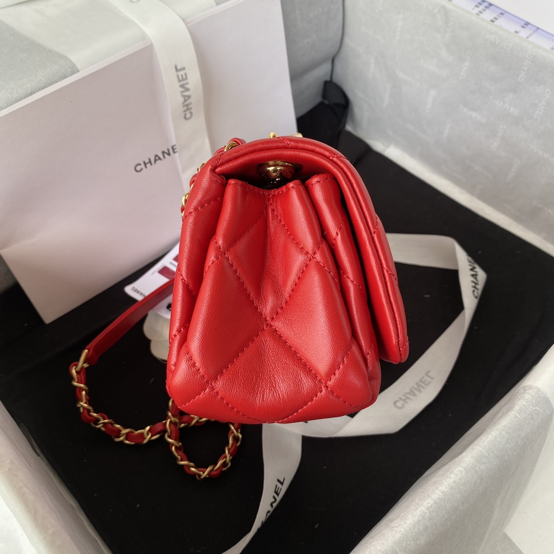 Handbag Chanel AS3365 size 17X8.5X11.5 Cm - vstockx