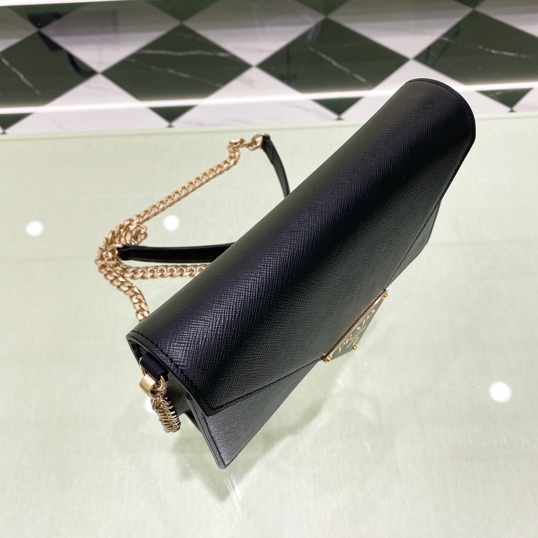 handbags prada 1BD318 size:21.5*4*14 - vstockx