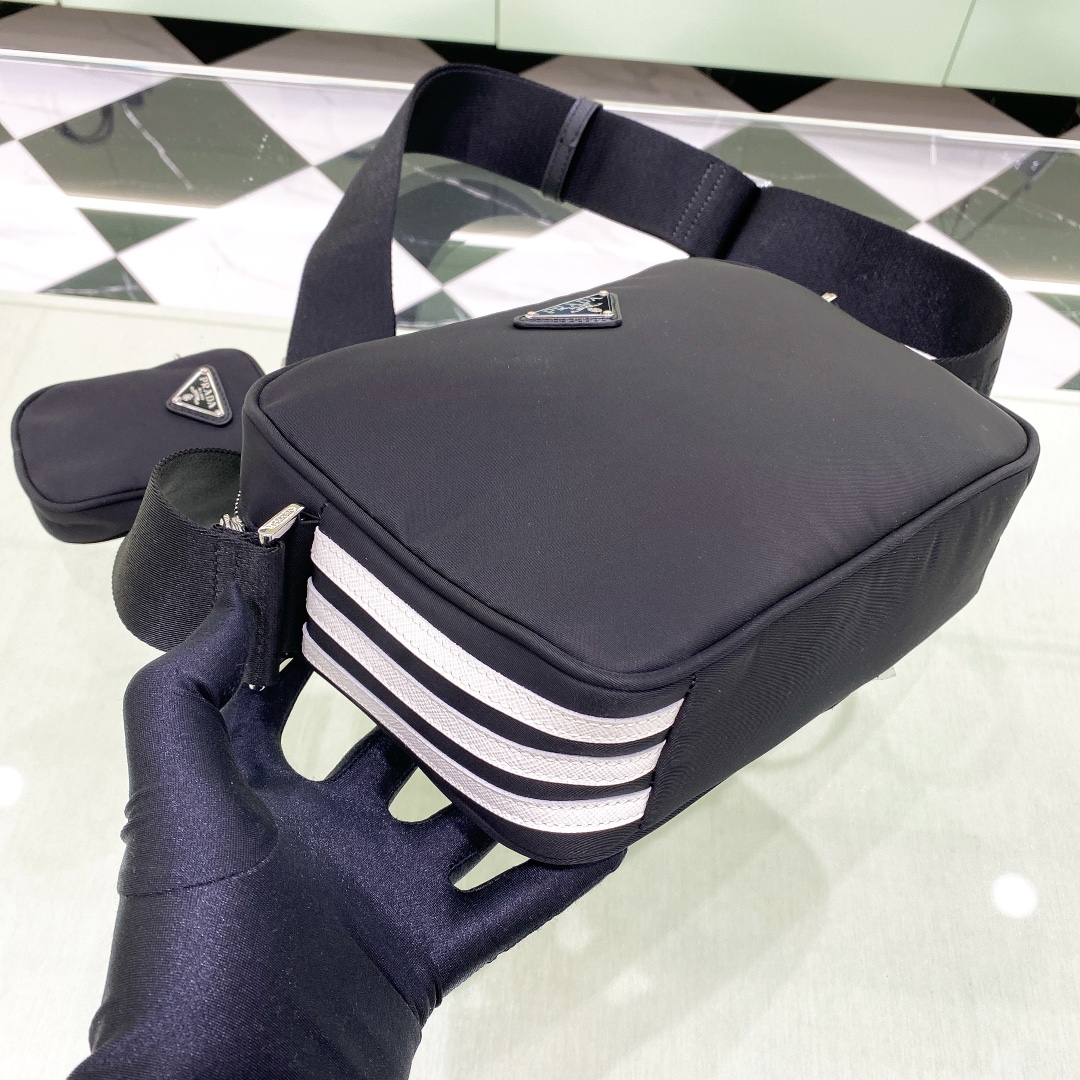 handbags prada 2VH142 25*19*7 - vstockx