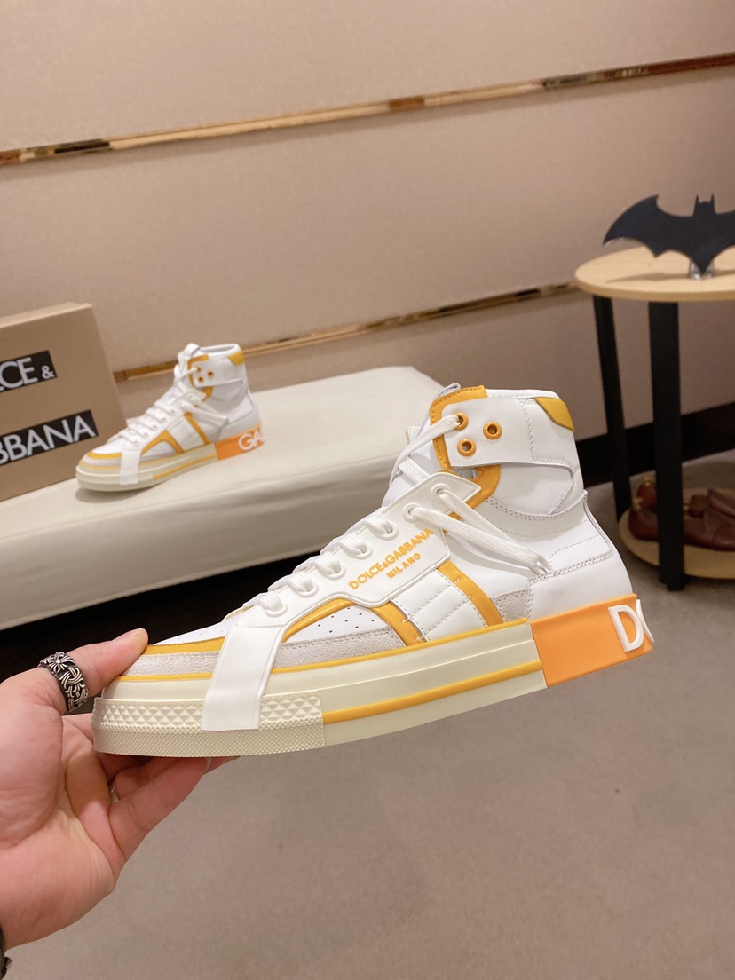 Dolce & Gabbana High-Tops chunky sneakers 13 - vstockx