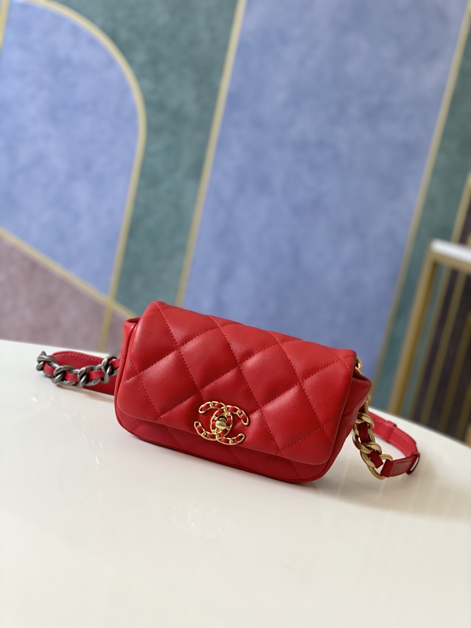 Handbag Chanel 1163 size 20  5.5  10 cm - vstockx