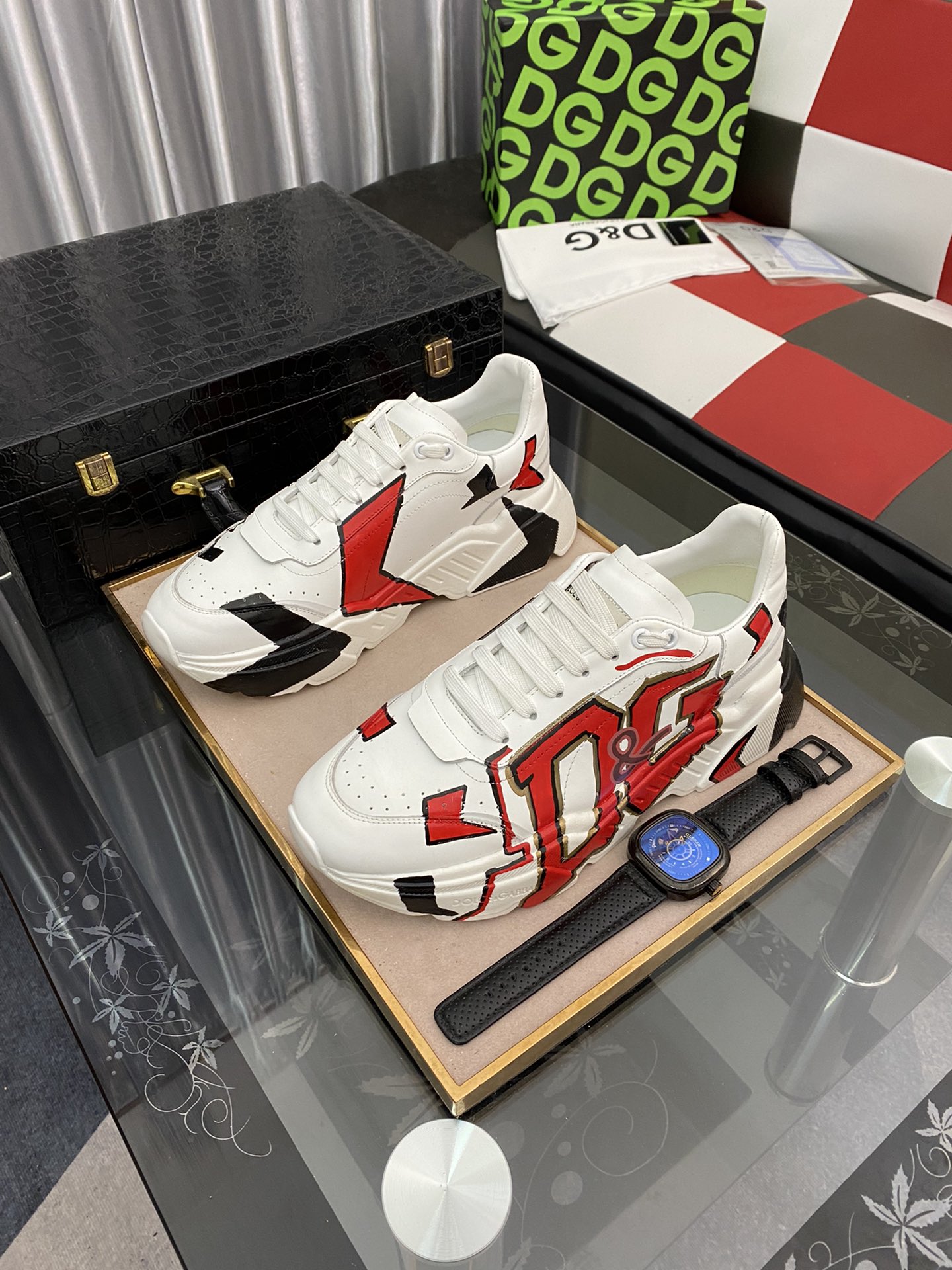 Dolce & Gabbana Low Tops Sneakers 75 - vstockx
