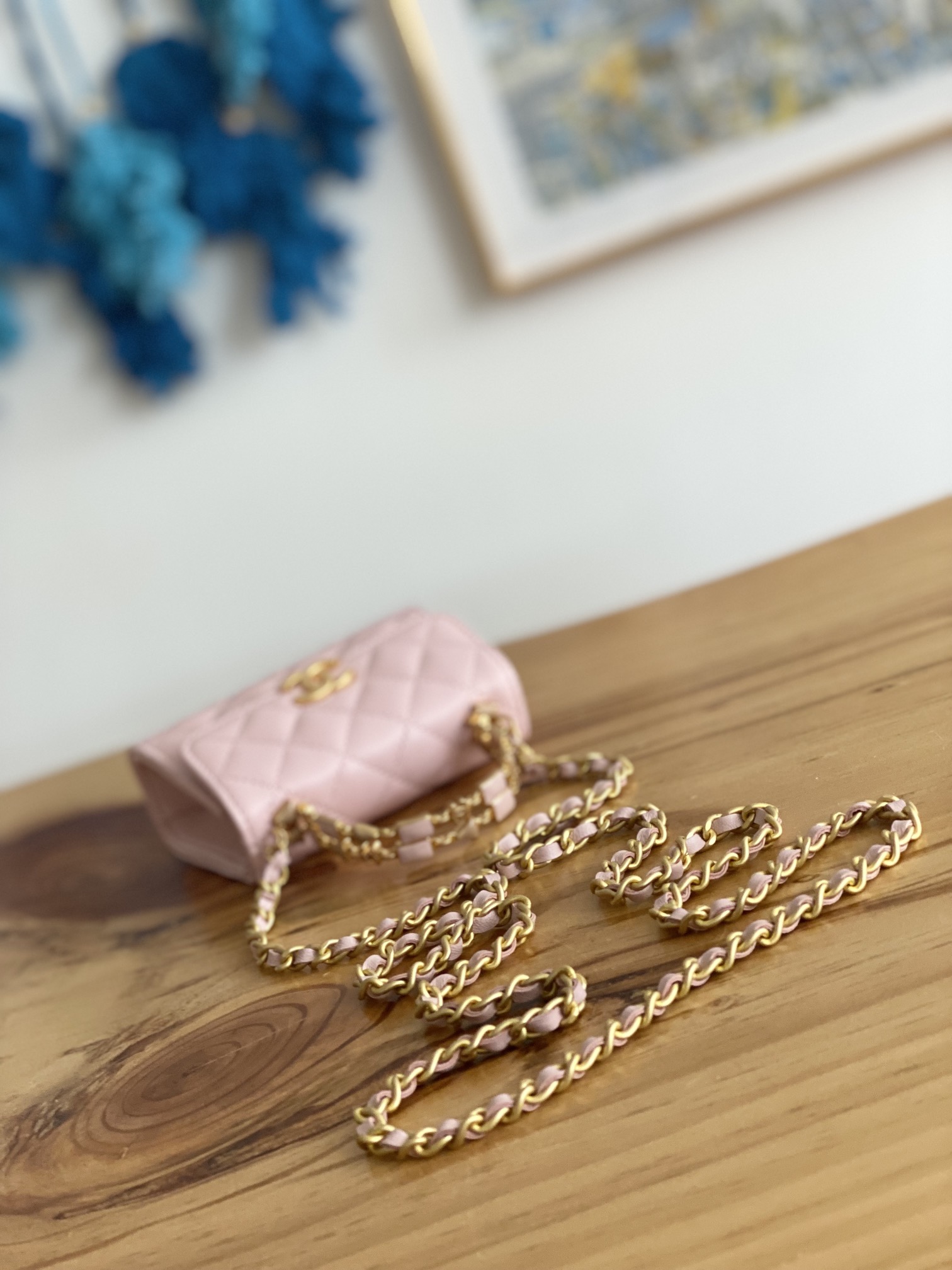 Handbag Chanel AP81212 size 8.5*11*4 cm - vstockx