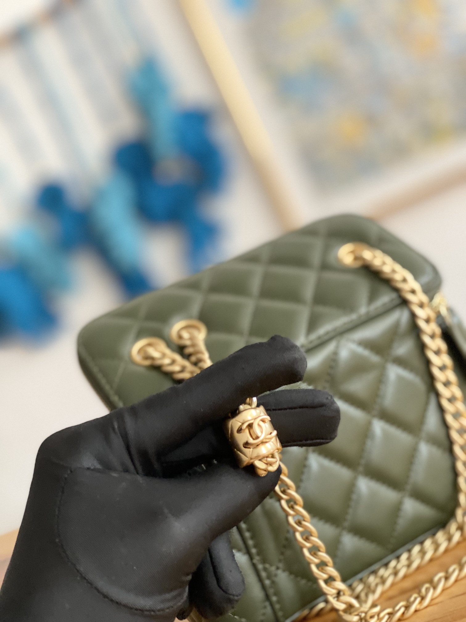 Handbag Chanel 81222 size 16.5 cm - vstockx