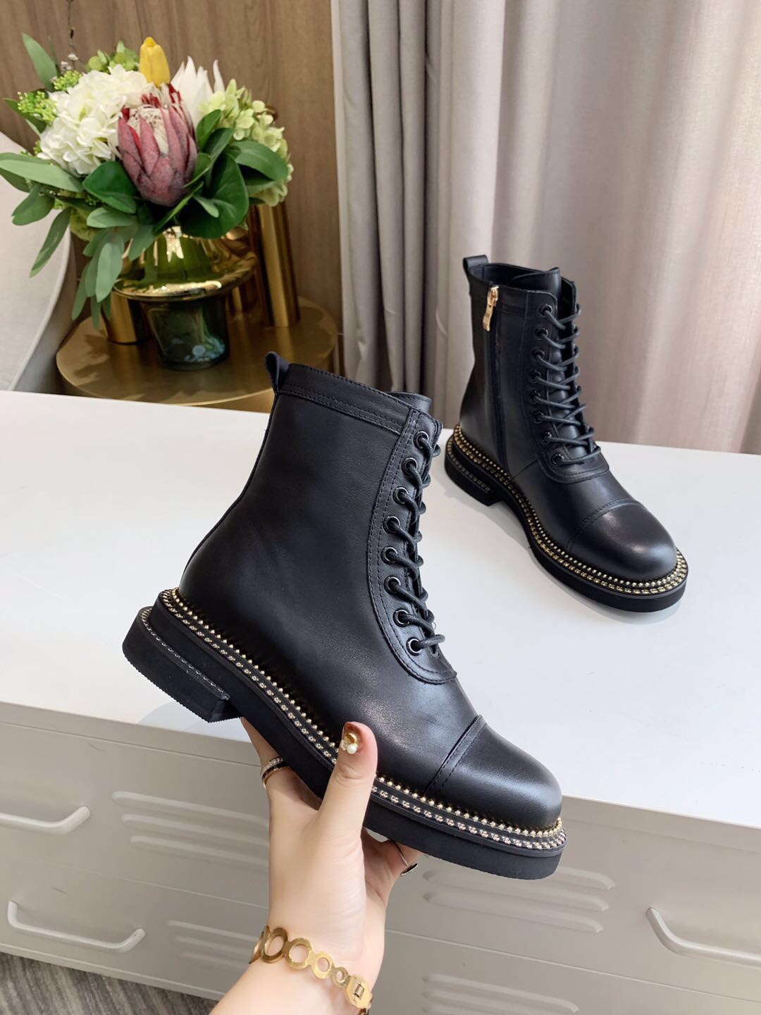 Chanel Boots 11 - vstockx