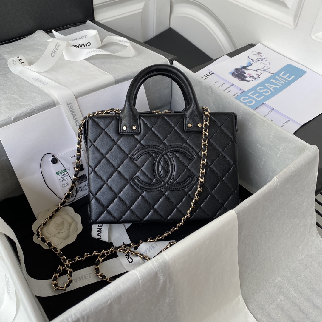 Handbag Chanel AS3345 size 15  20.5  10.5 cm - vstockx