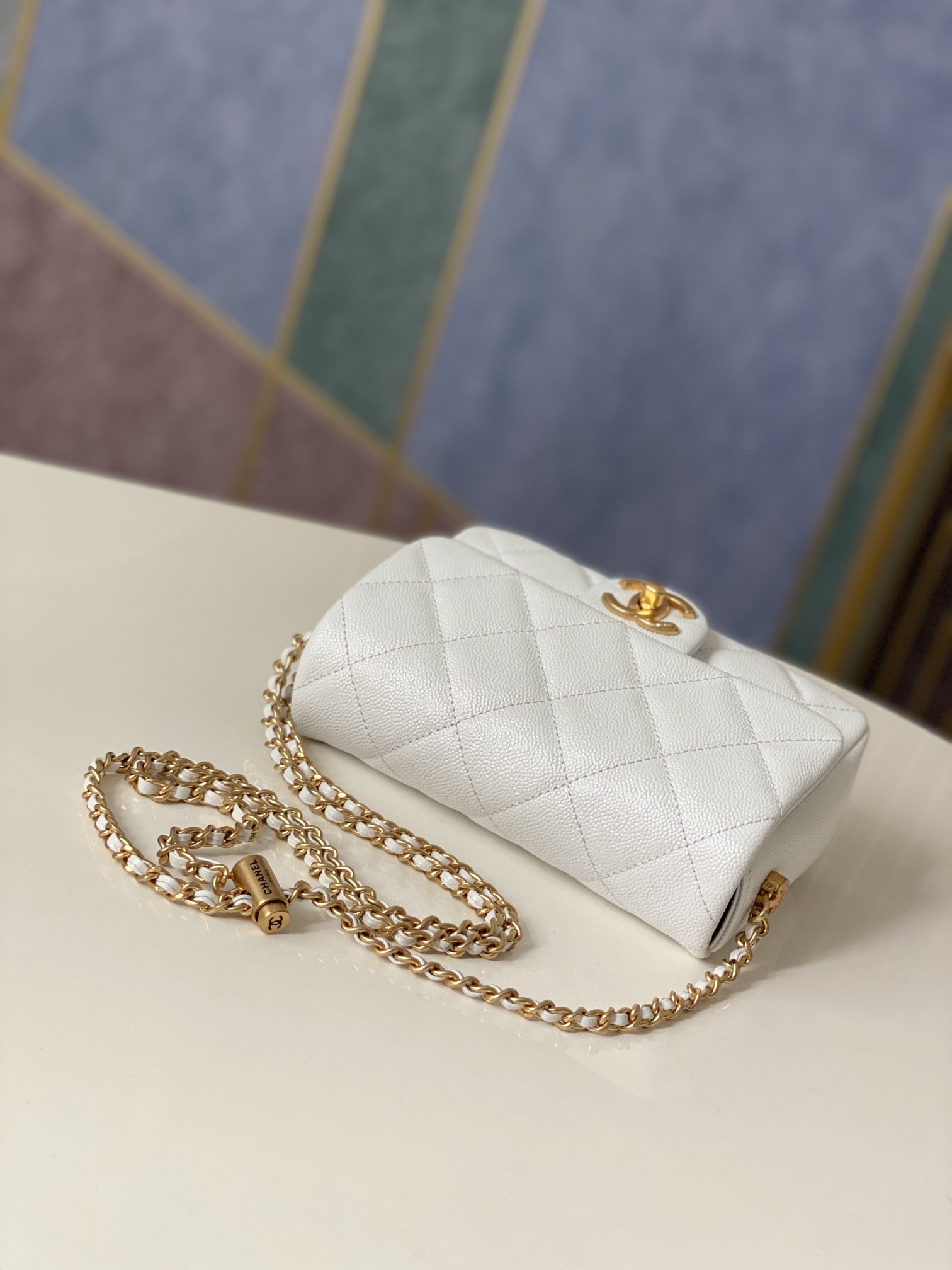 Handbag Chanel AS2855 size 19.5 13.5 6 cm - vstockx