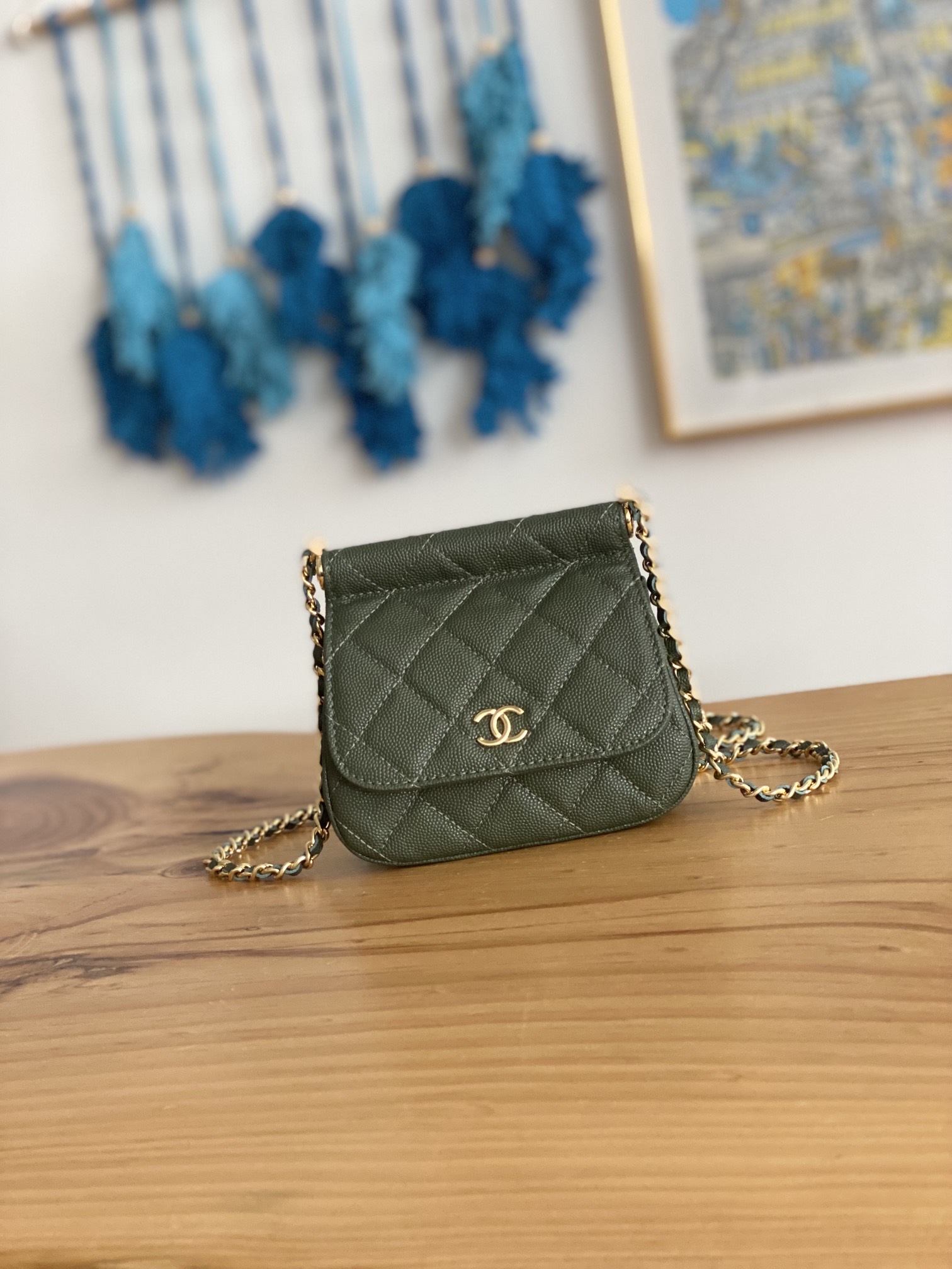 Handbag Chanel AP3004 size 11X12X5 cm - vstockx