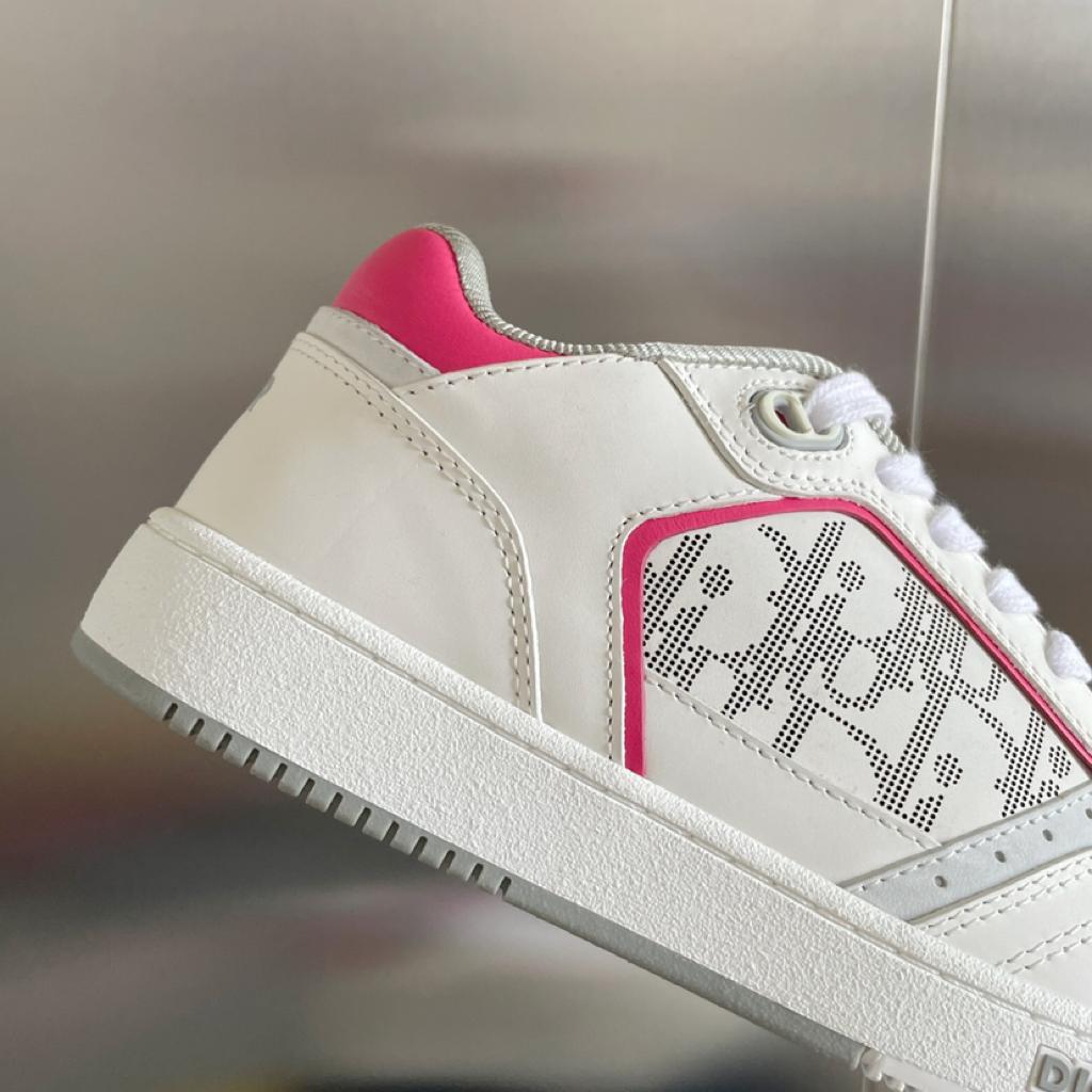 Dior B27 Low White Neon Pink - vstockx