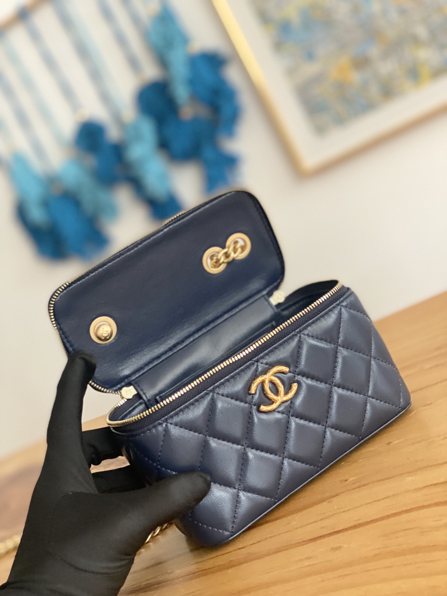 Handbag Chanel 81222 size 16.5 cm - vstockx