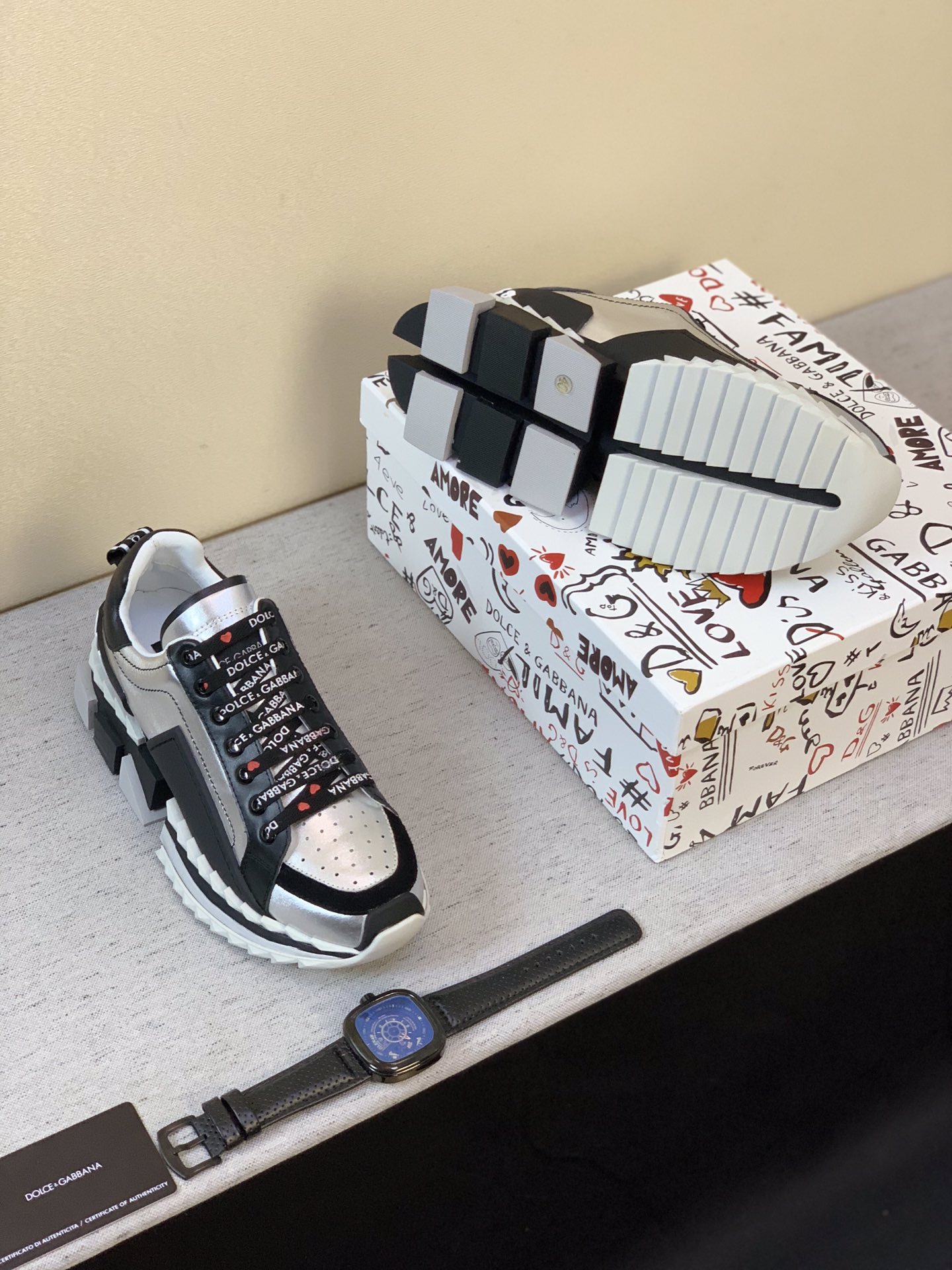 Dolce & Gabbana Low Tops Sneakers 34 - vstockx