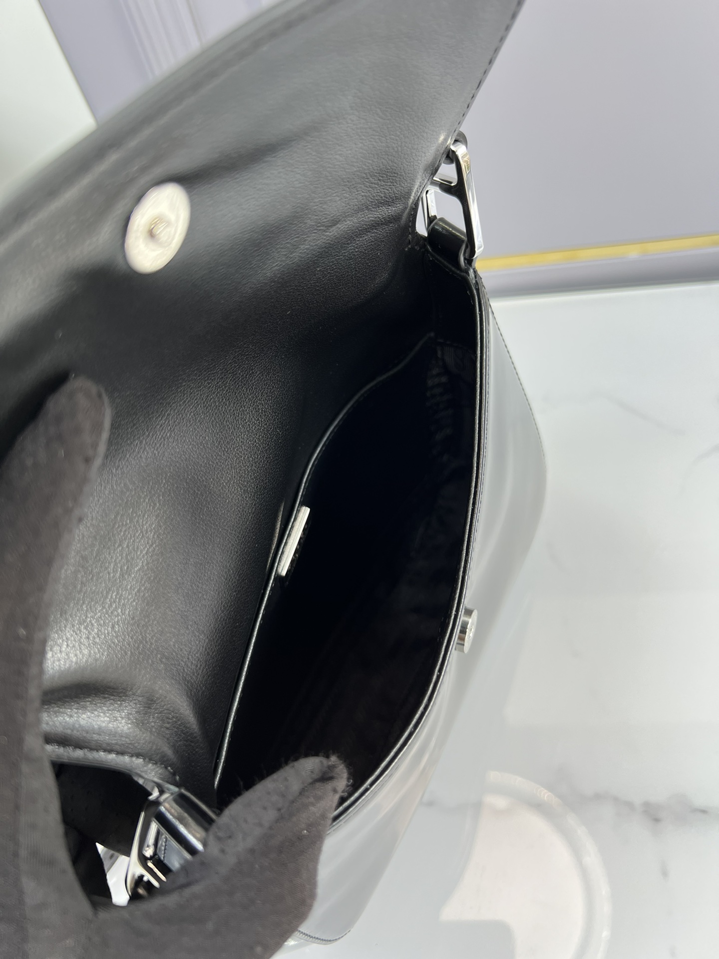 handbags prada Hobo 1BD303 Size:24*19*6cm - vstockx