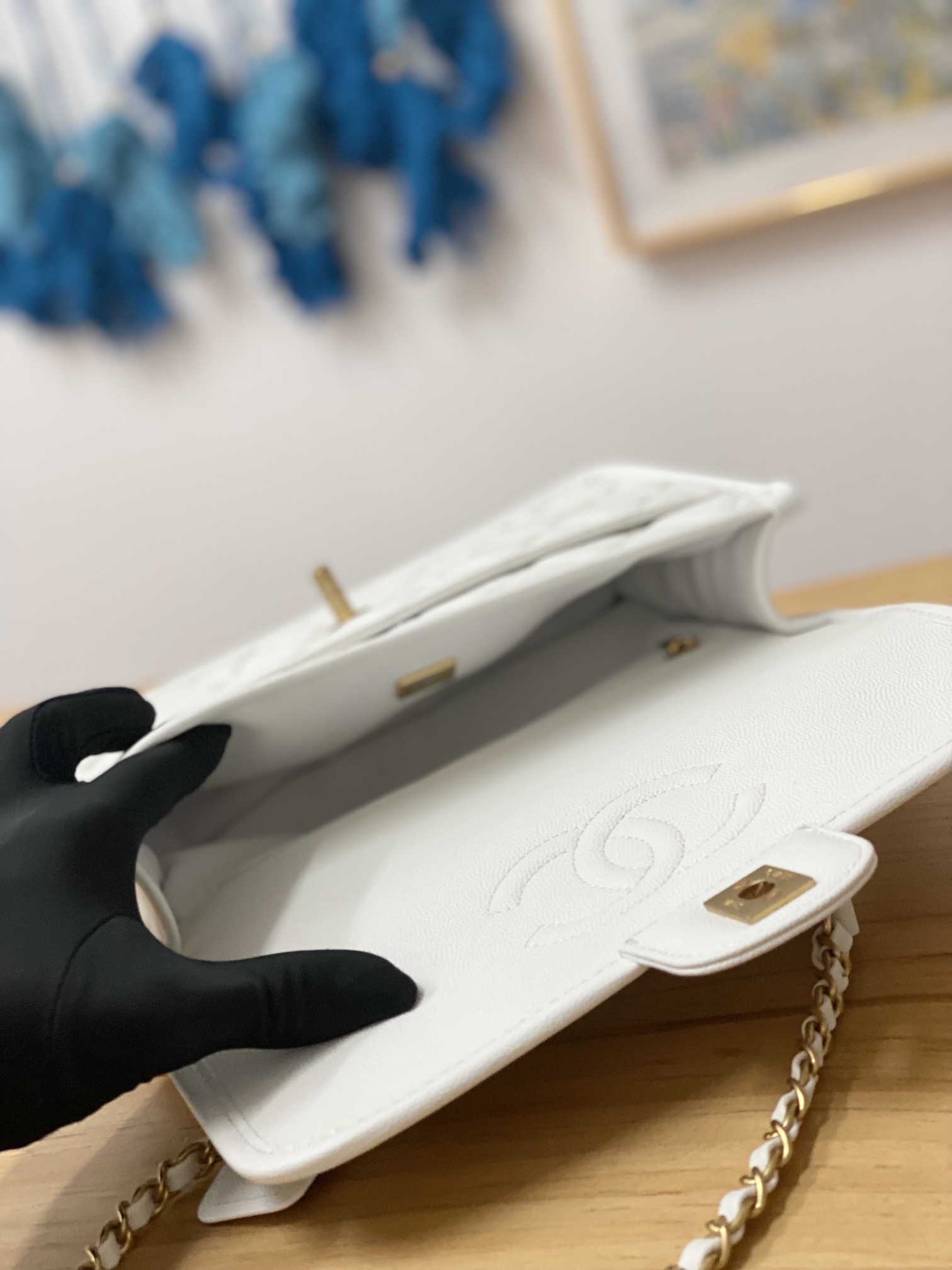 Handbag Chanel AS3653 size 25x21.5x7 cm - vstockx