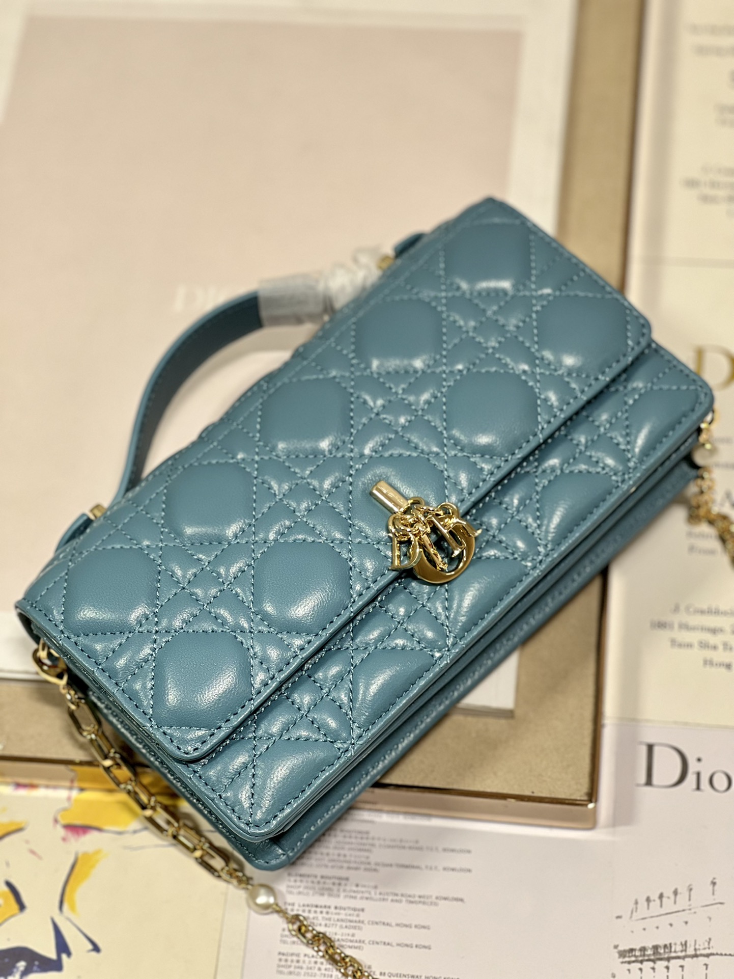 Handbag Dior 0980 size 21 x 11.5 x 4.5 cm - vstockx