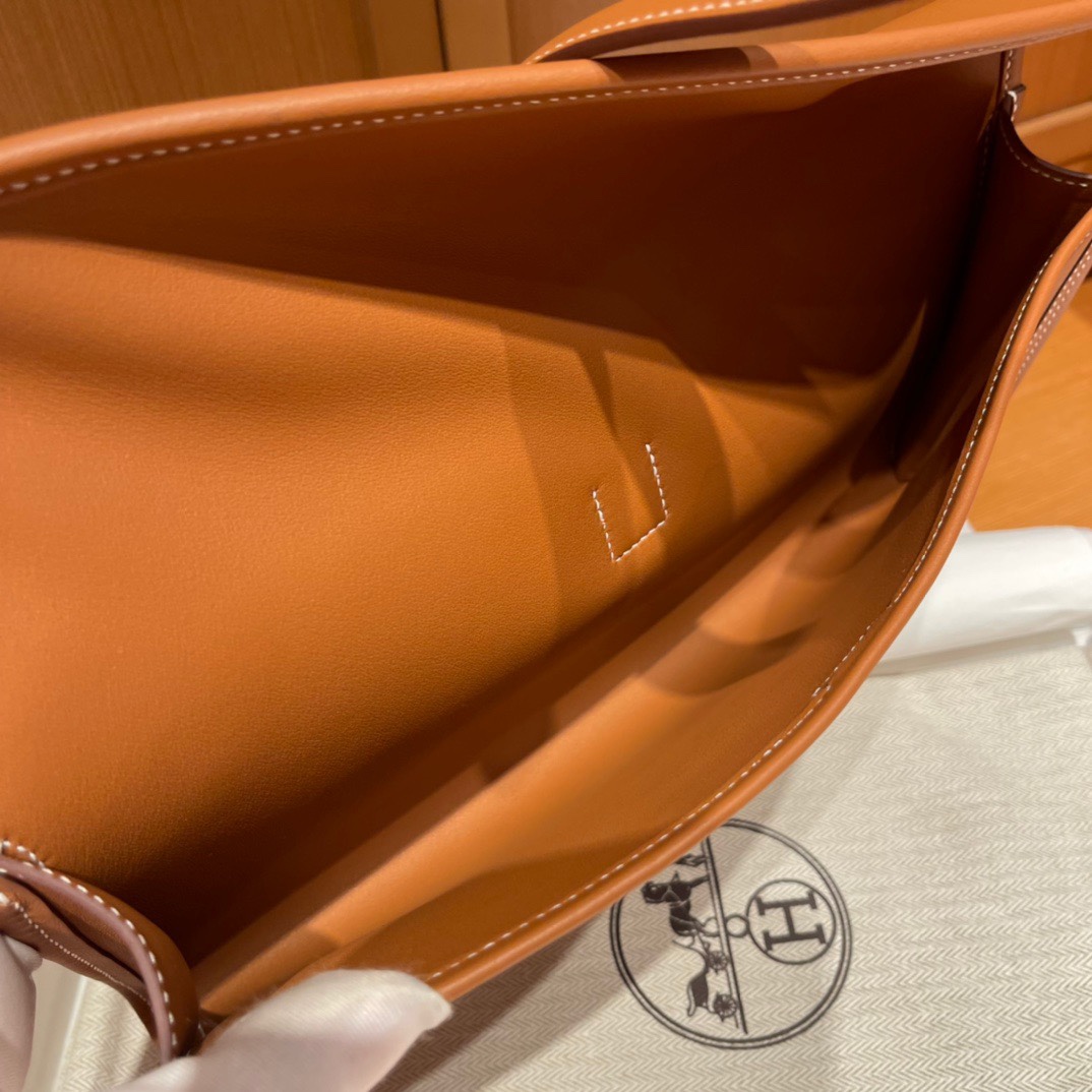 Handbags Hermes Jige Elan 29 Clutch size:18 cm - vstockx