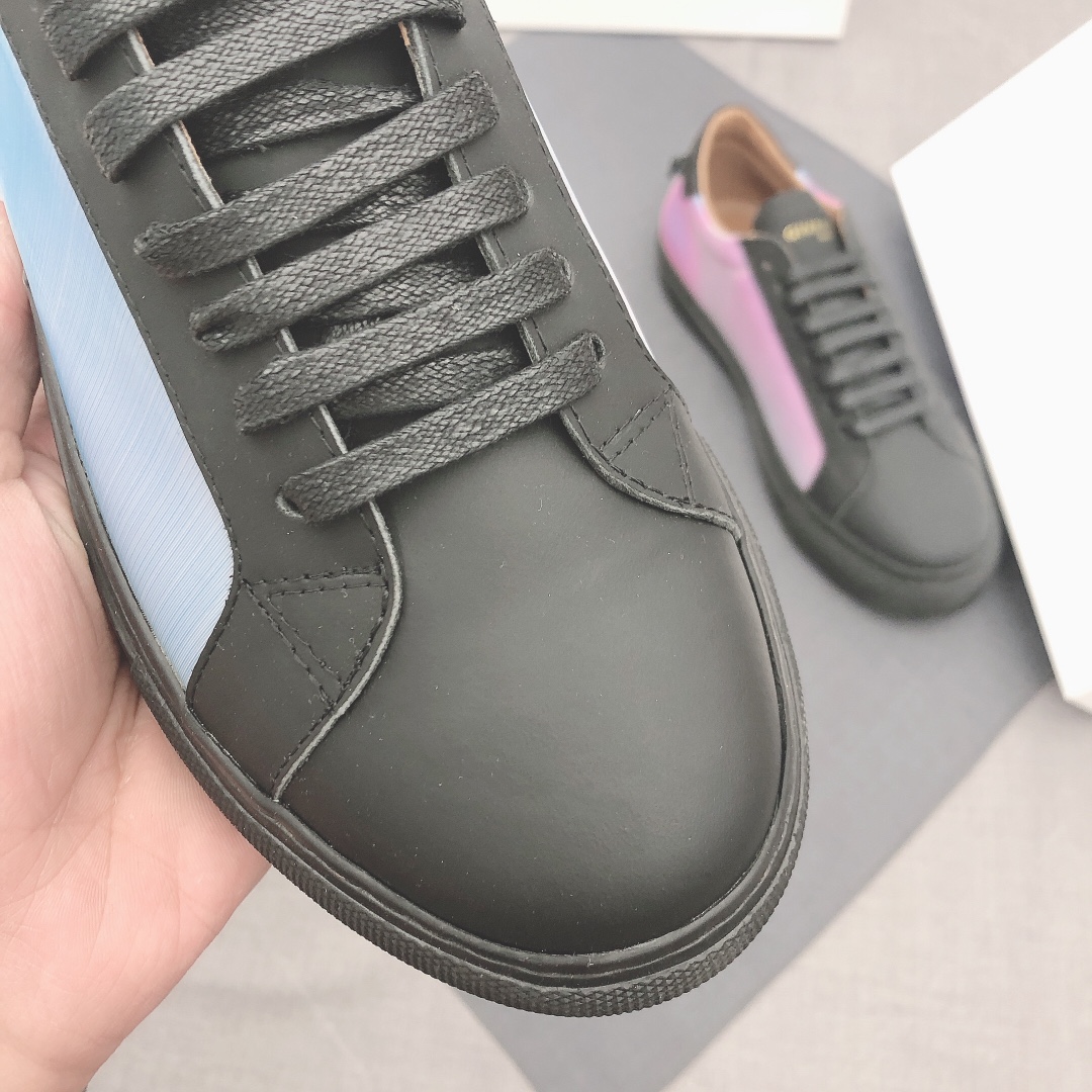 Givenchy Urban Street Logo-print Leather Sneakers 52 - vstockx