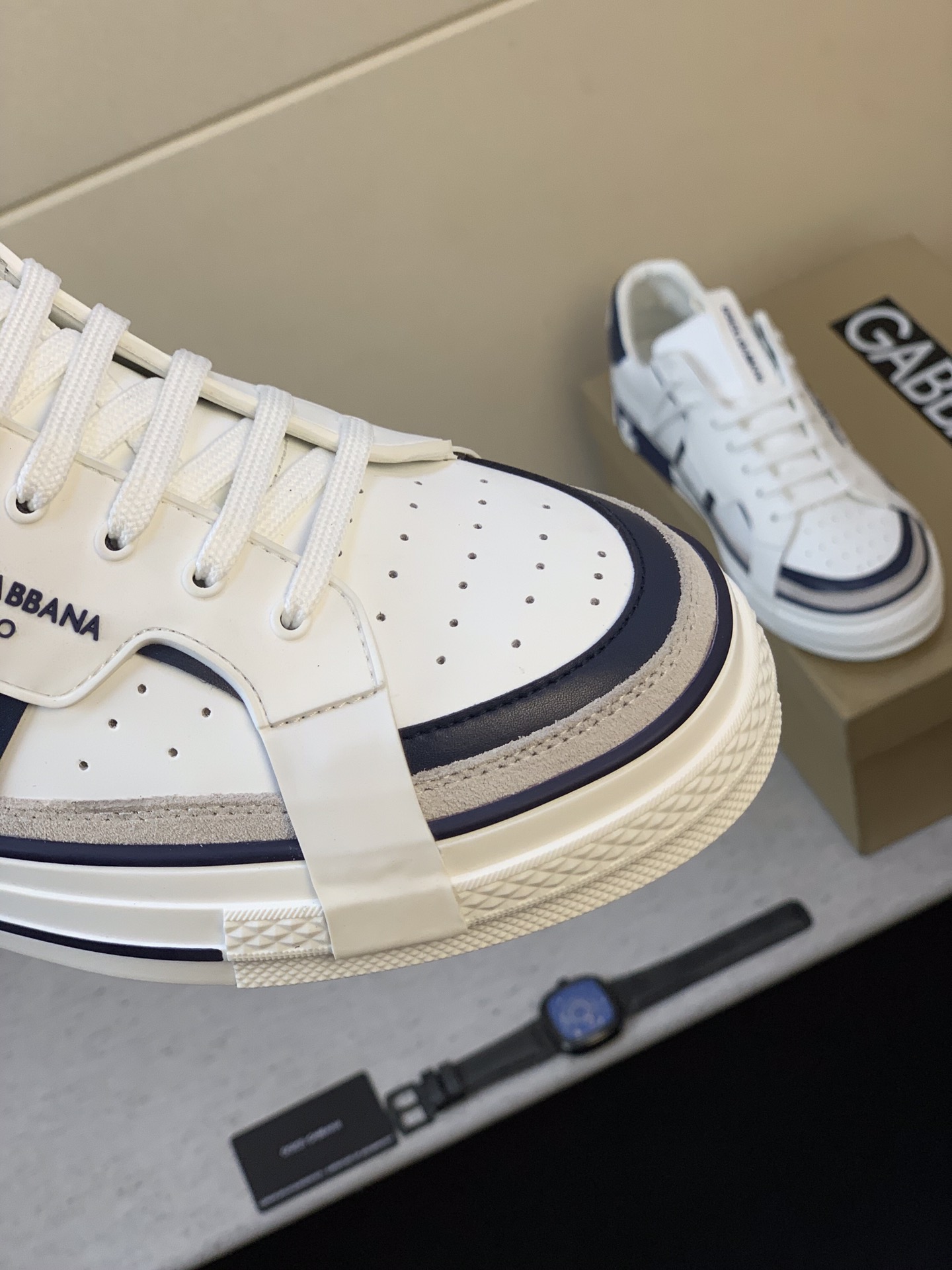 Dolce & Gabbana Low Tops Sneakers 53 - vstockx