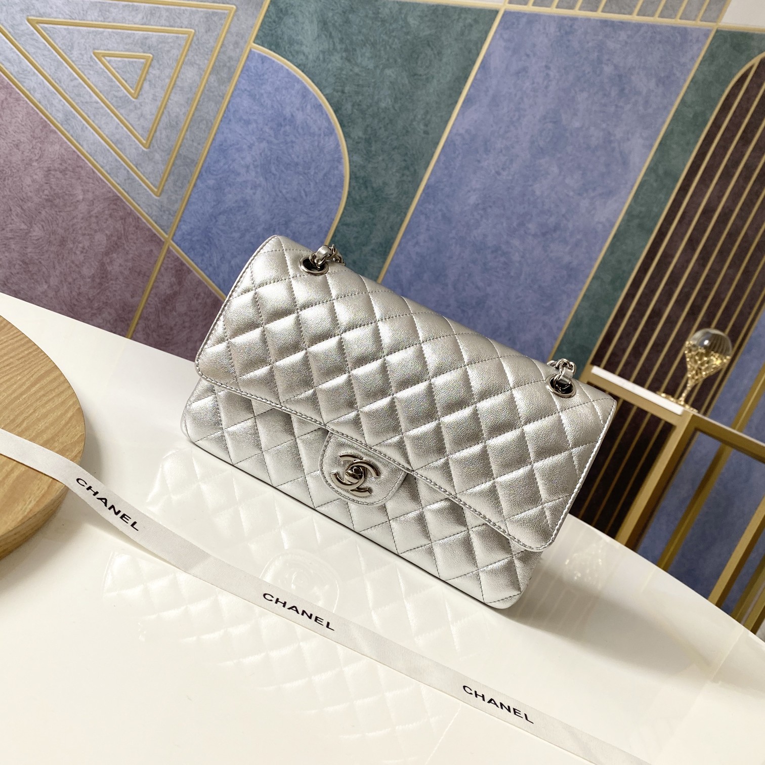 Handbag chanel 112 size 25 cm - vstockx