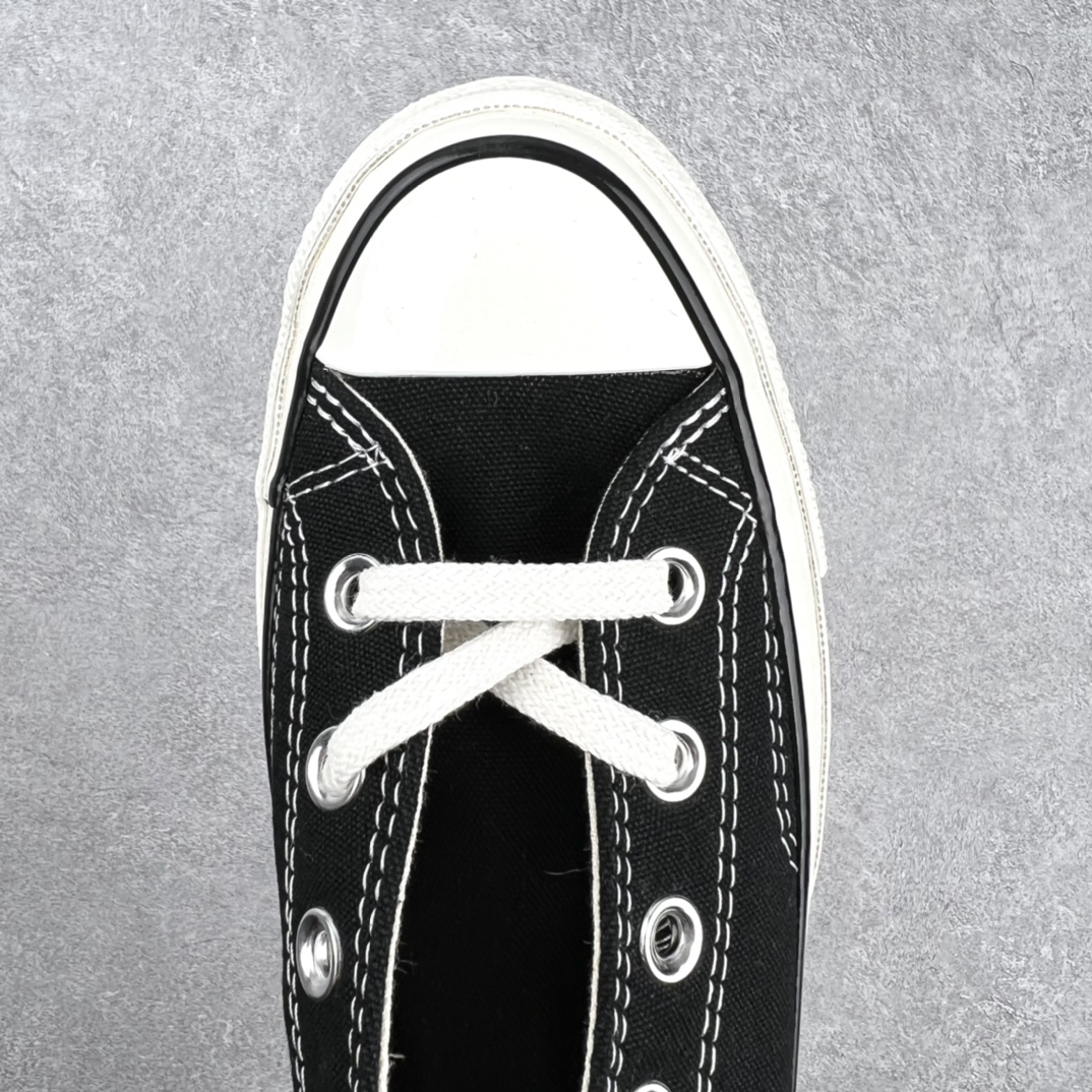 Converse Chuck Taylor All-Star 70 Ox Black White - vstockx