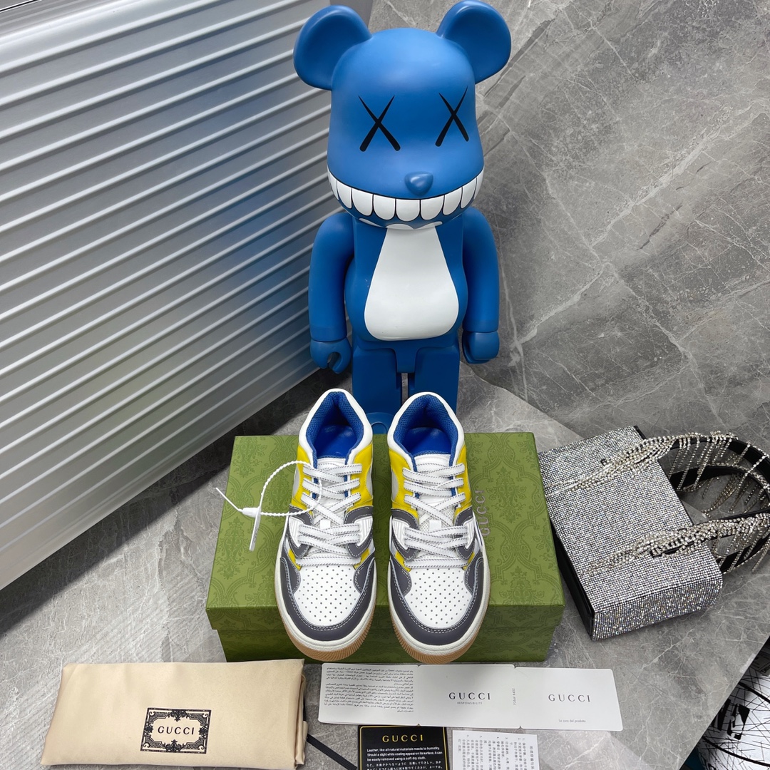 Gucci Basket sneaker 1 - vstockx